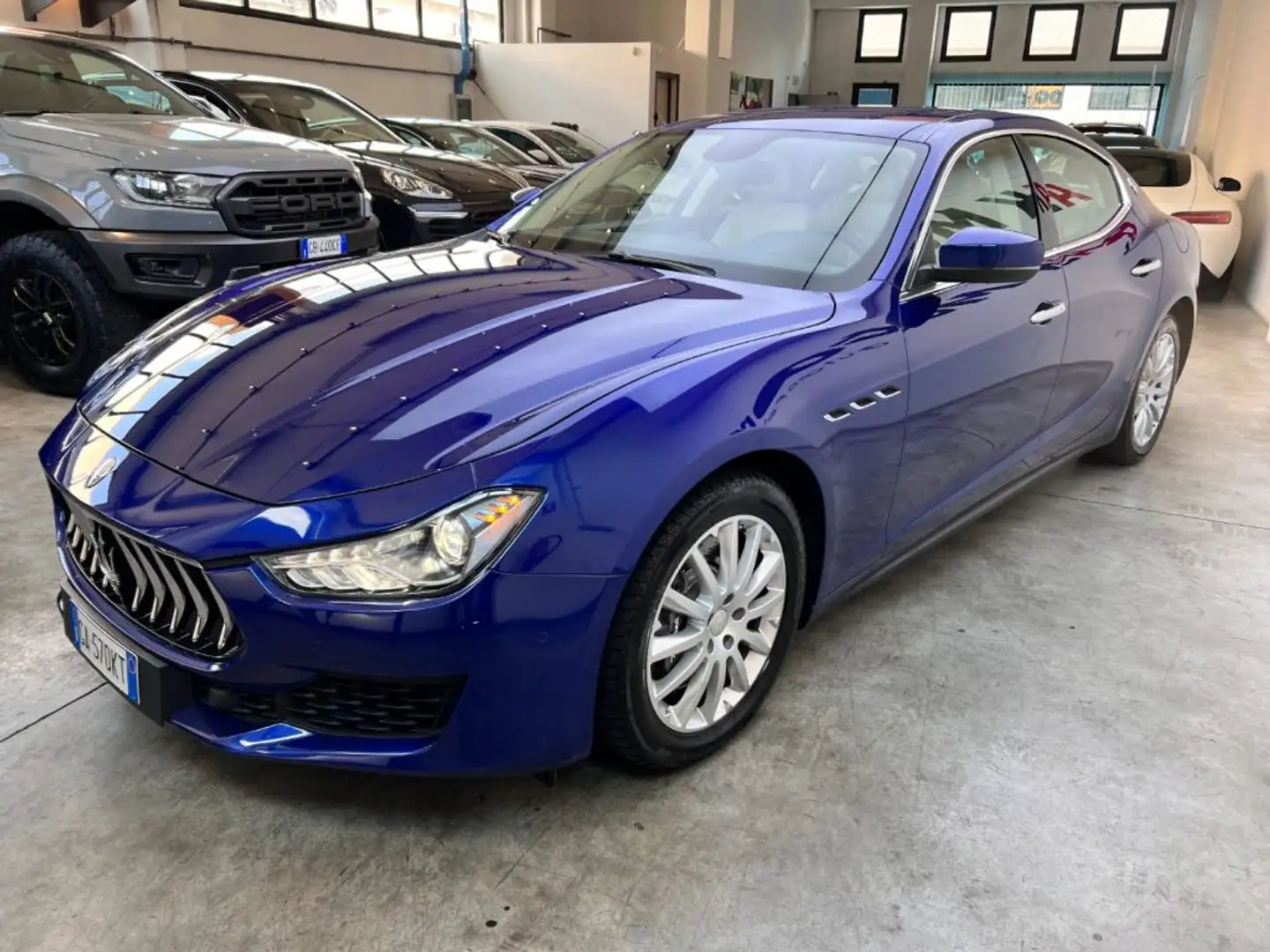 Maserati Ghibli V6 Azul - 2