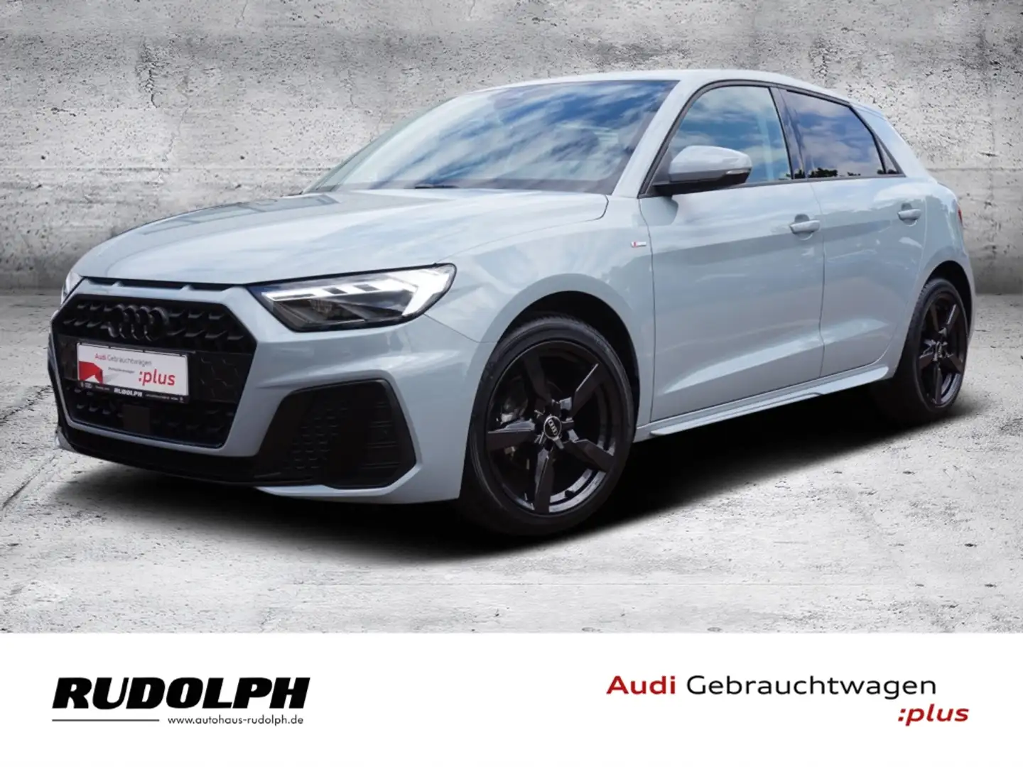 Audi A1 Sportback S line 25 TFSI S-tronic LED Navi ACC Grau - 2