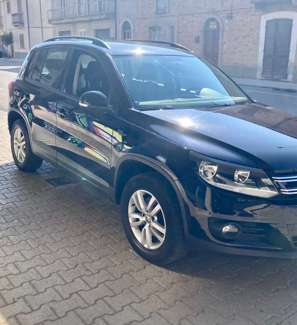 Volkswagen Tiguan Tiguan 1.4 tsi bm Trend Nero - 2