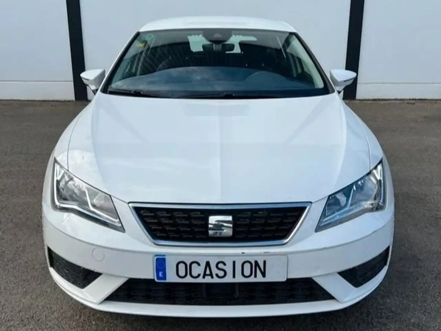 SEAT Leon León 1.6TDI CR S Blanco - 2