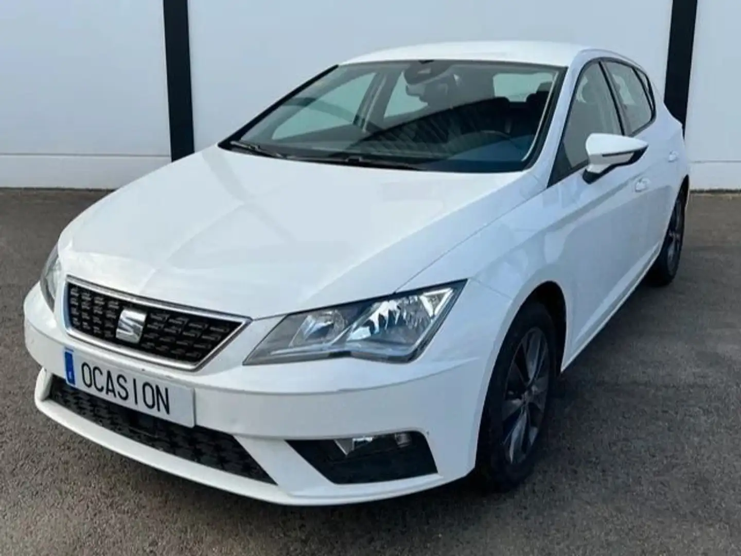 SEAT Leon León 1.6TDI CR S Blanco - 1
