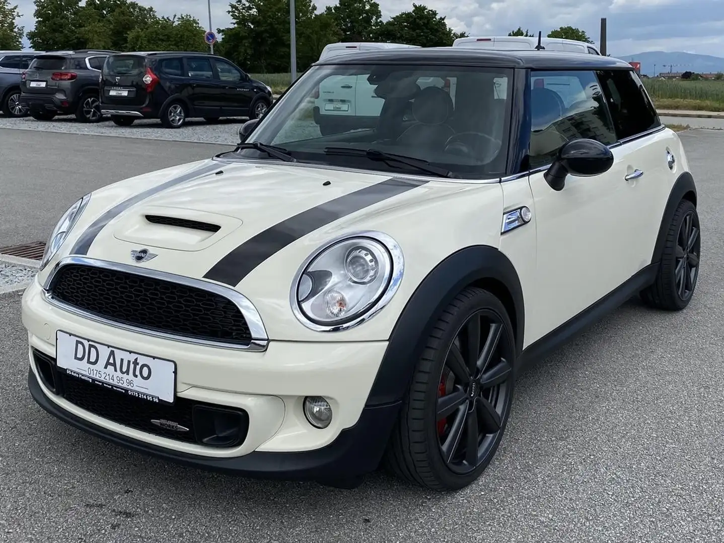 MINI John Cooper Works JCW 18" Leder Panorama Weiß - 1