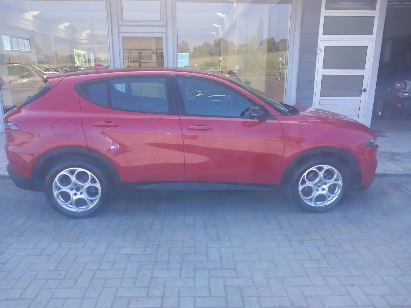 Alfa Romeo Tonale Tonale 1.6 Sprint 130cv tct6 Червоний - 2