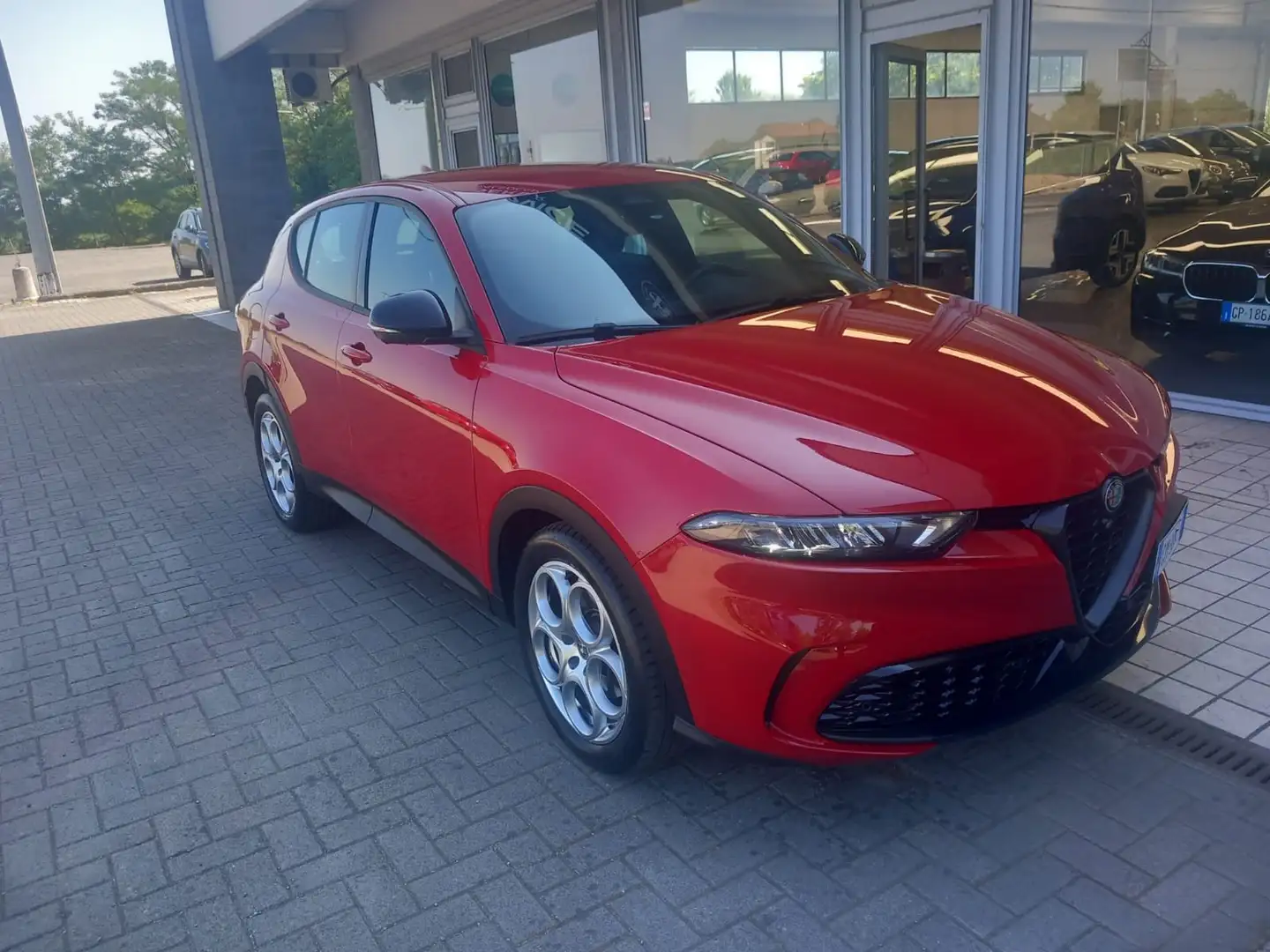 Alfa Romeo Tonale Tonale 1.6 Sprint 130cv tct6 Червоний - 1