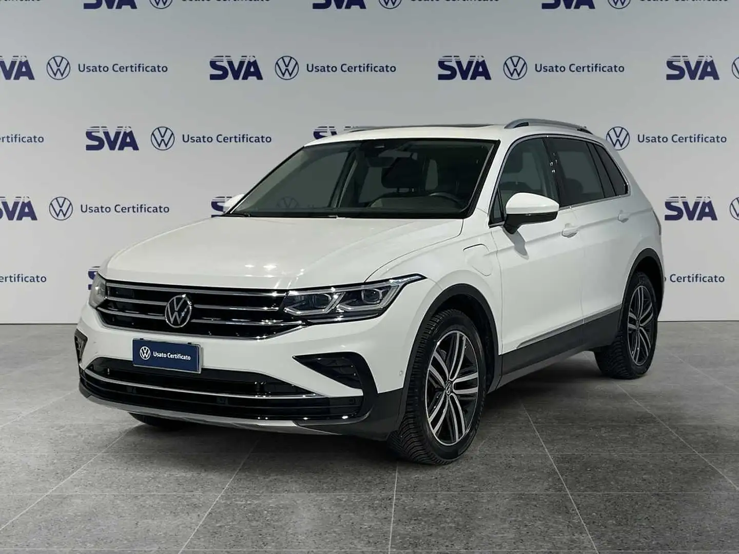 Volkswagen Tiguan 1.4TSI eHYBRID 204CV DSG Elegance (PHEV) Blanc - 1