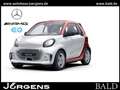 smart forTwo EQ  cabrio Weiß - thumbnail 1