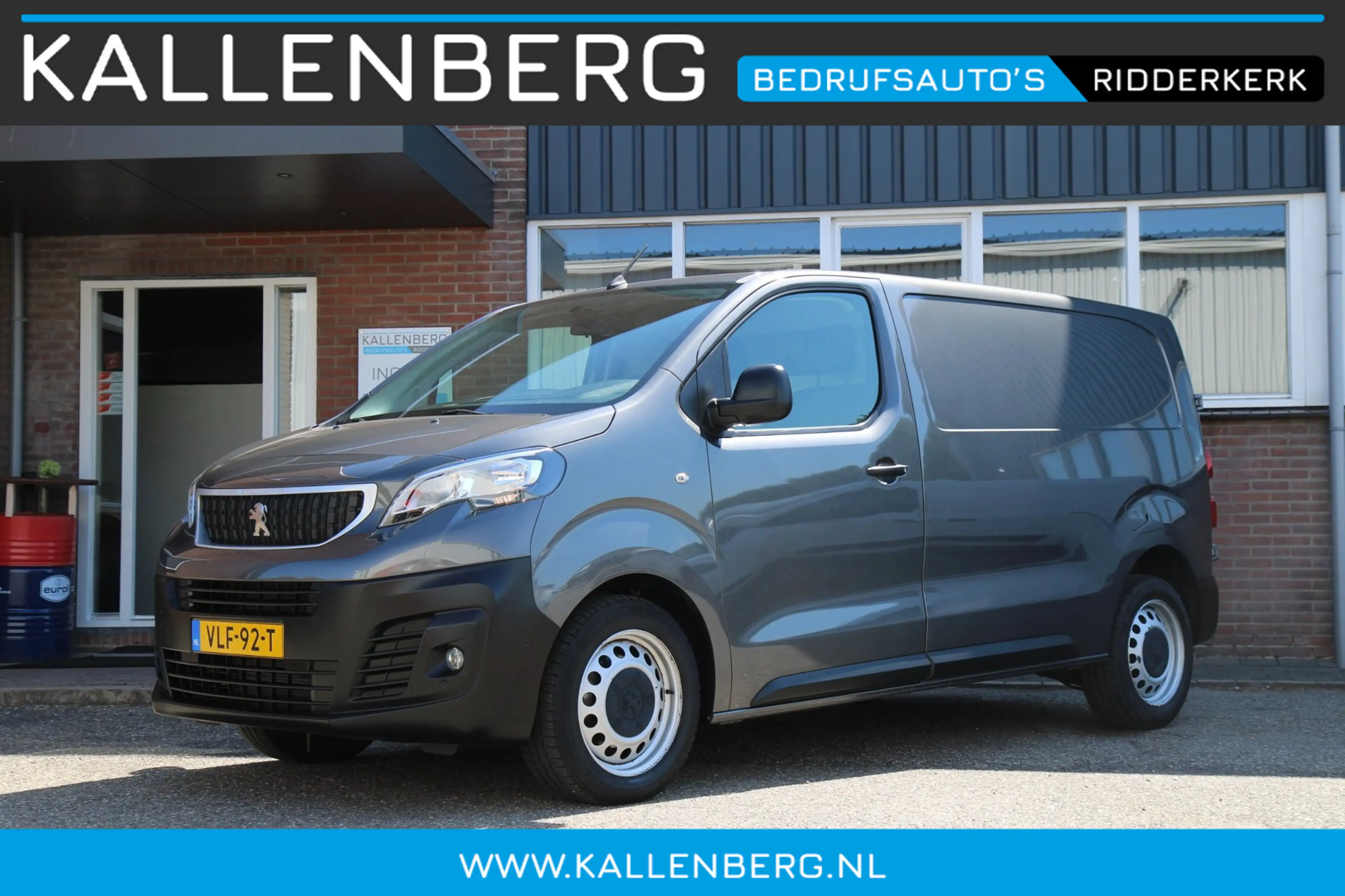Peugeot Expert 2.0 BlueHDI 120PK Standard Pro / App connect / Cru