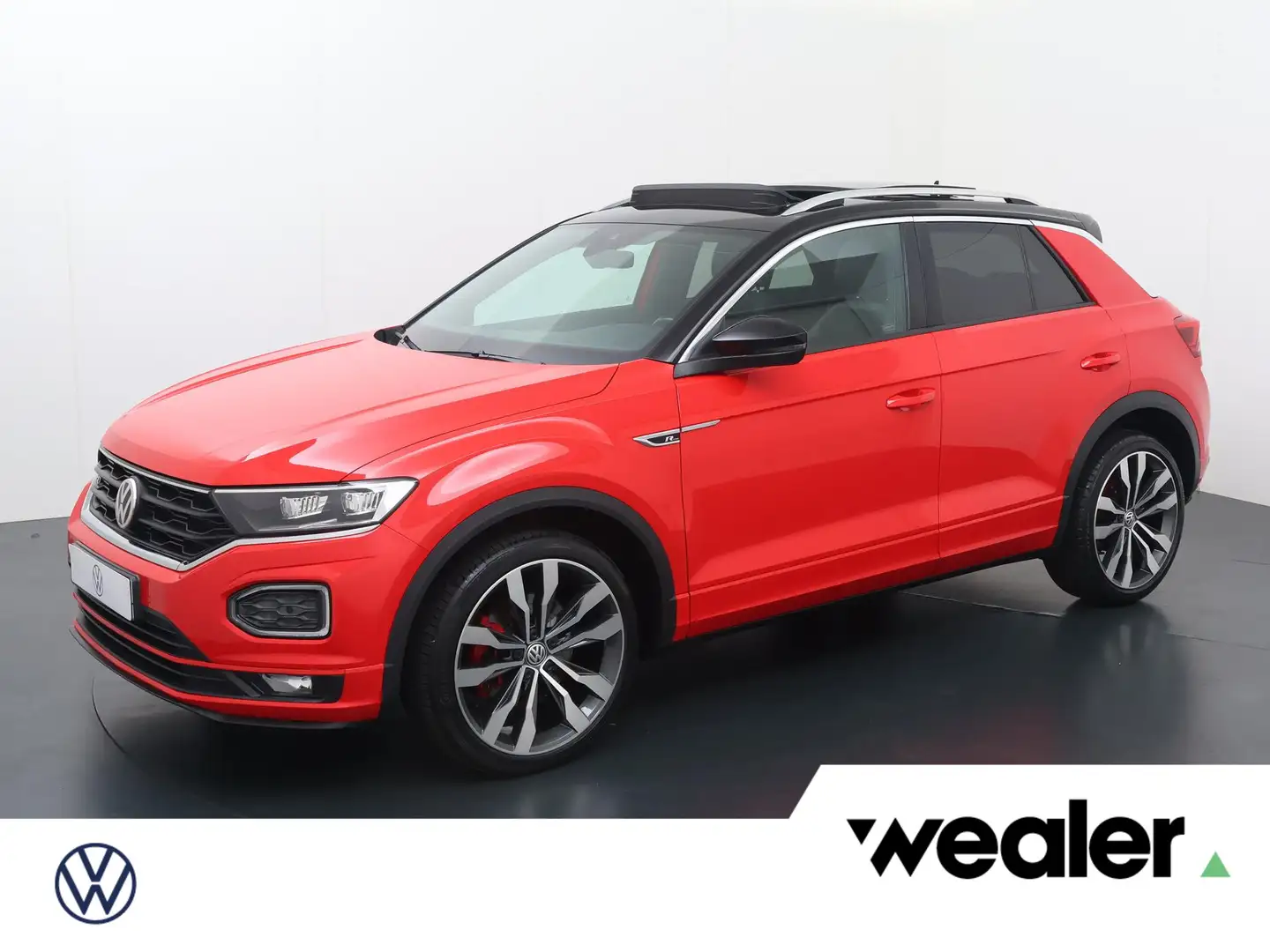 Volkswagen T-Roc 1.5 TSI Sport Business R | 150 PK | Automaat | Pan Rood - 1