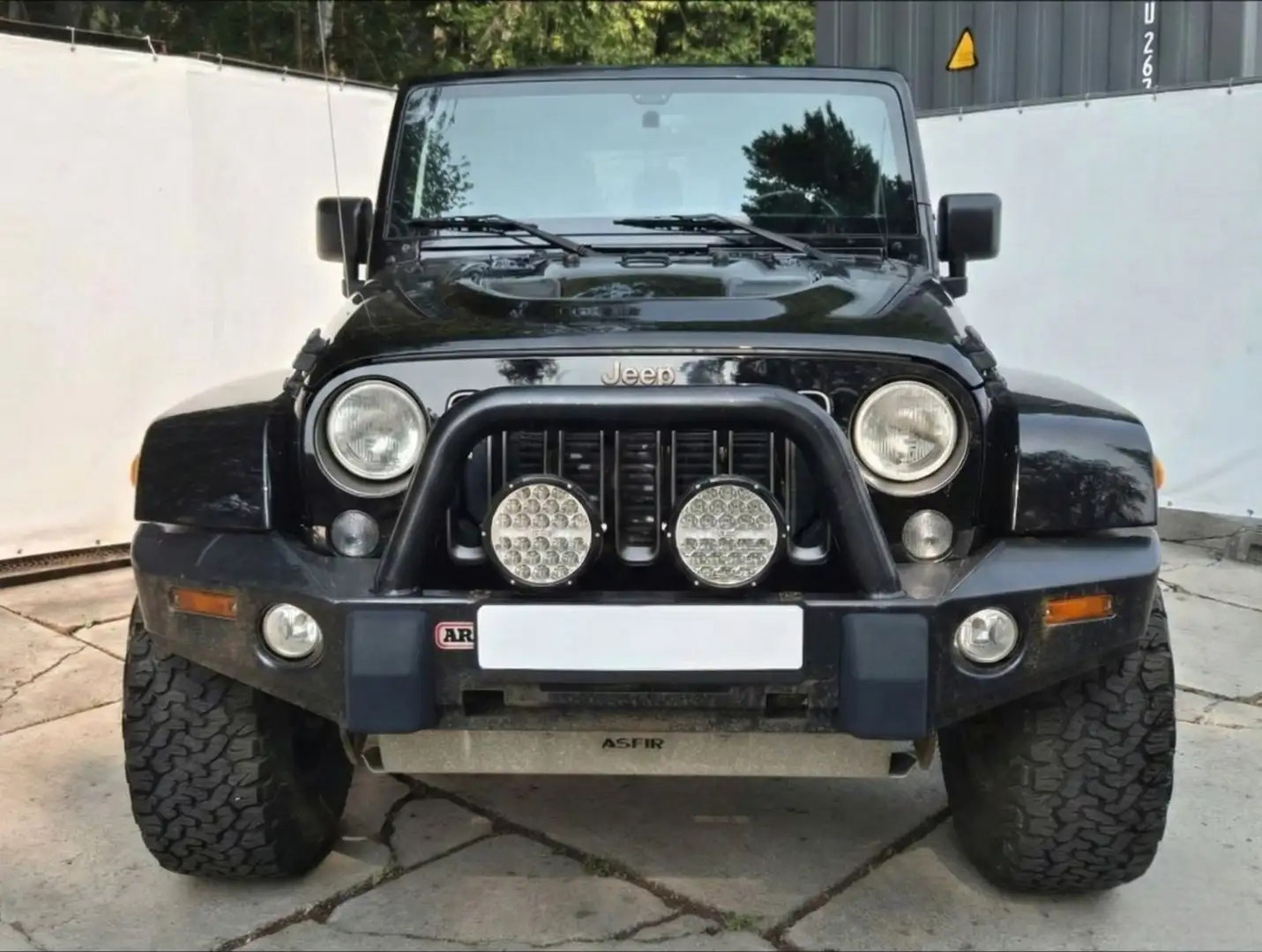 Jeep Wrangler / Wrangler Unlimited/ SHZ/ Schwarz - 2