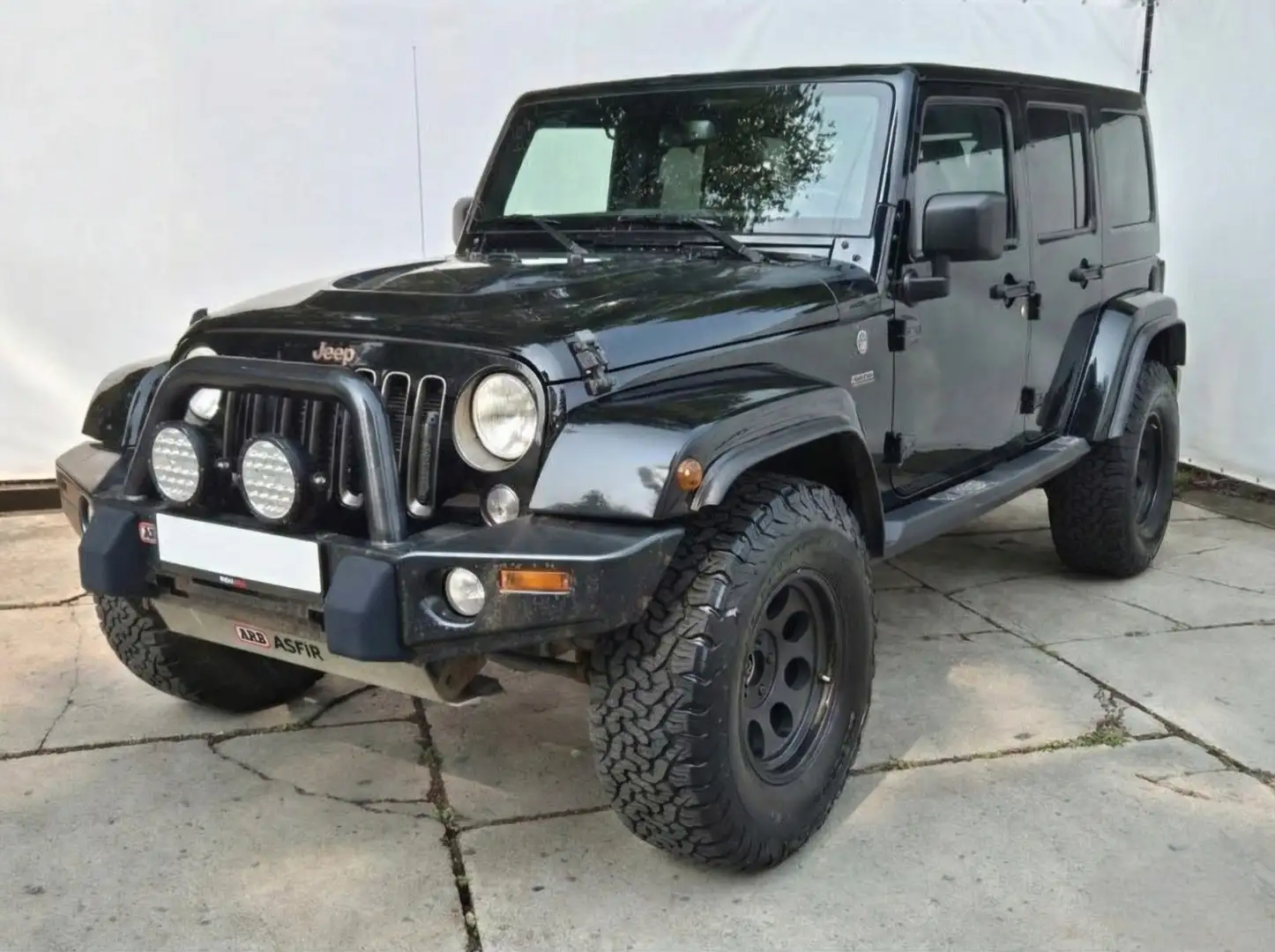 Jeep Wrangler / Wrangler Unlimited/ SHZ/ Schwarz - 1