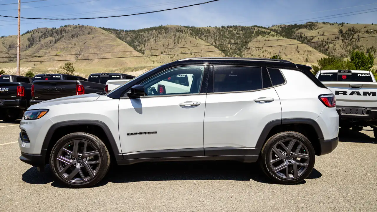 Jeep Compass снимка Jeep Compass