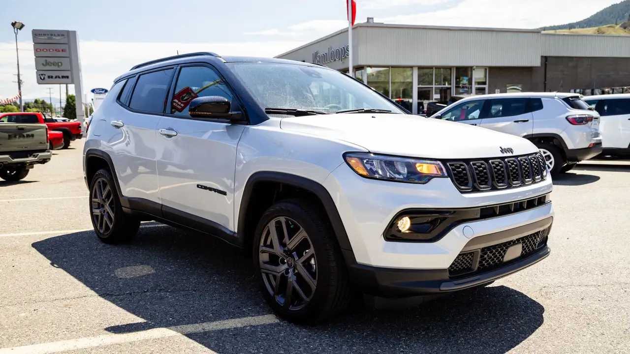 Jeep Compass снимка Jeep Compass