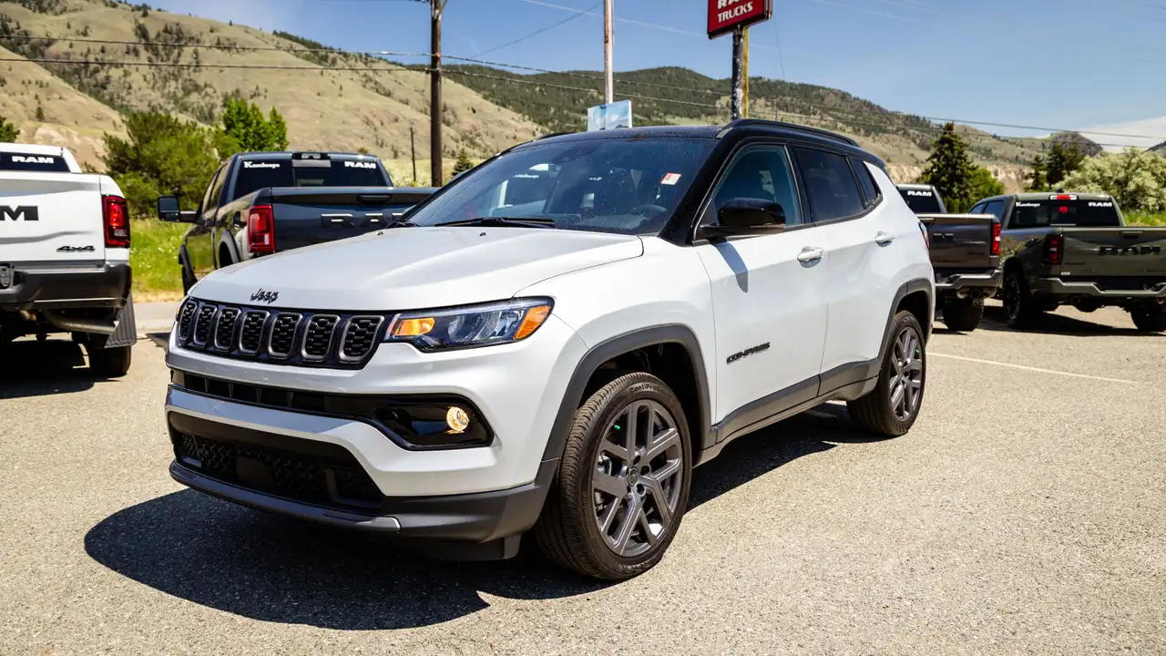 Jeep Compass снимка Jeep Compass