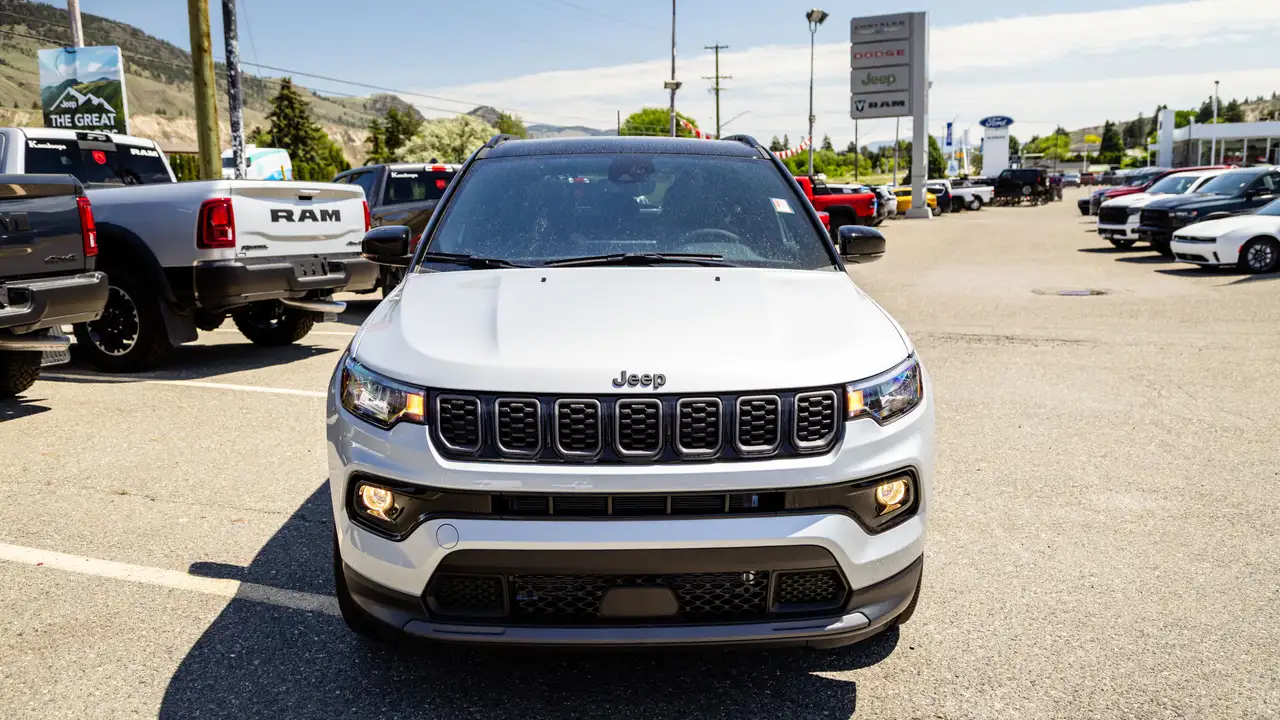 Jeep Compass снимка Jeep Compass