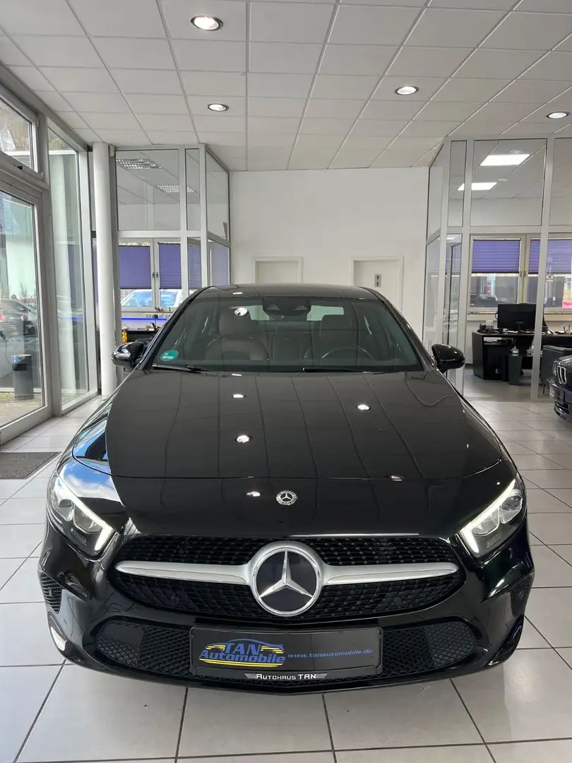 Mercedes-Benz A 200 Lim. *AMBIENTE*LEDER-BRAUN* Exclusive * Schwarz - 2