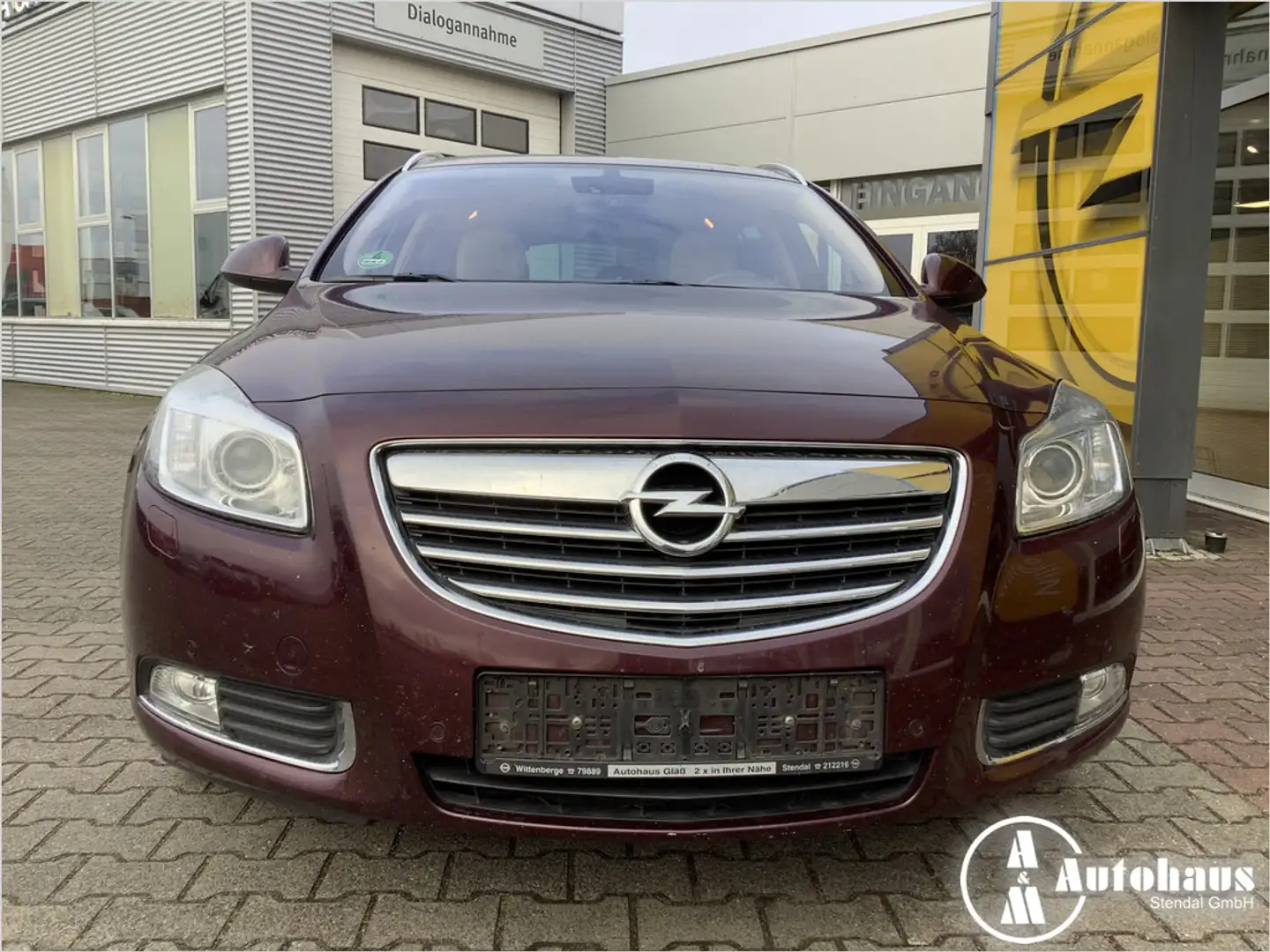 Opel Insignia A Sports Tourer 2.0 Innovation PANO Rot - 2