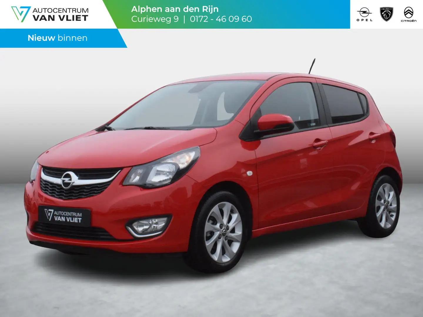 Opel Karl 1.0 ecoFLEX Innovation CRUISECONTROL | NAVIGATIE | Rood - 1