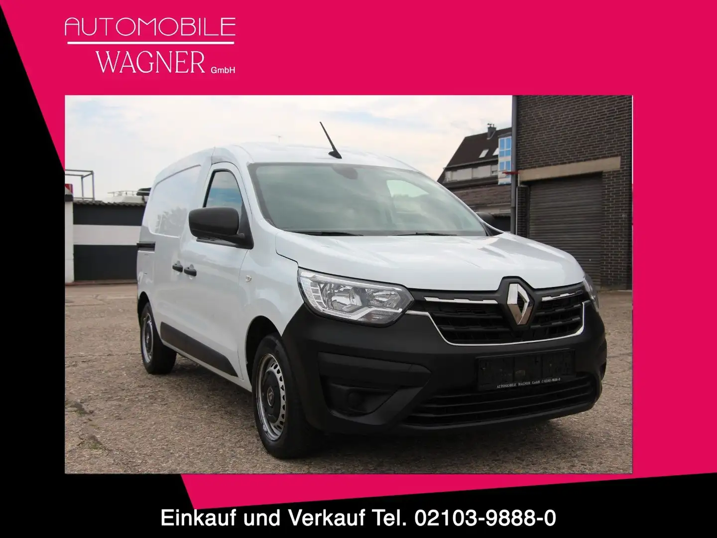 Renault Express 1.5 Blue dci  Extra / 06584 Weiß - 1