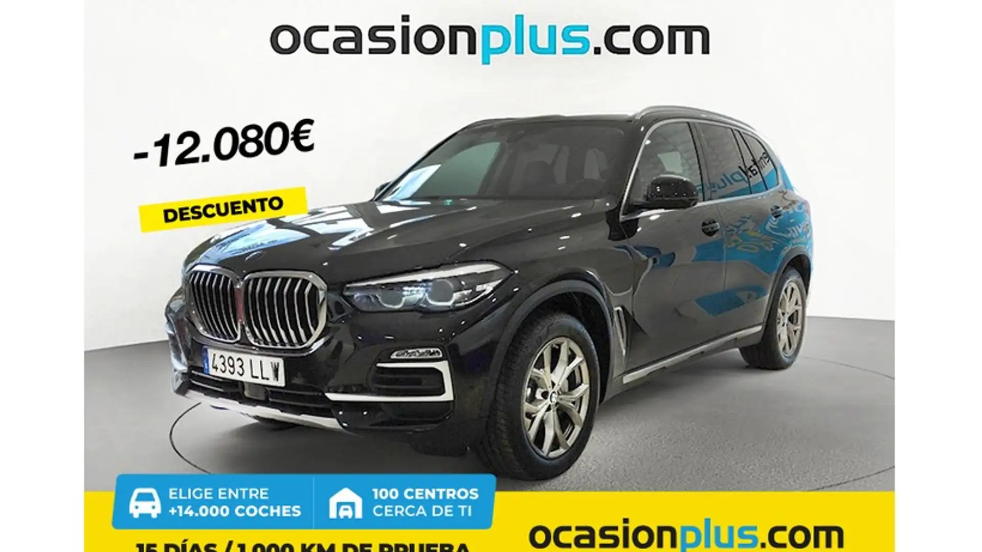 BMW X5 xDrive 30dA Noir - 1
