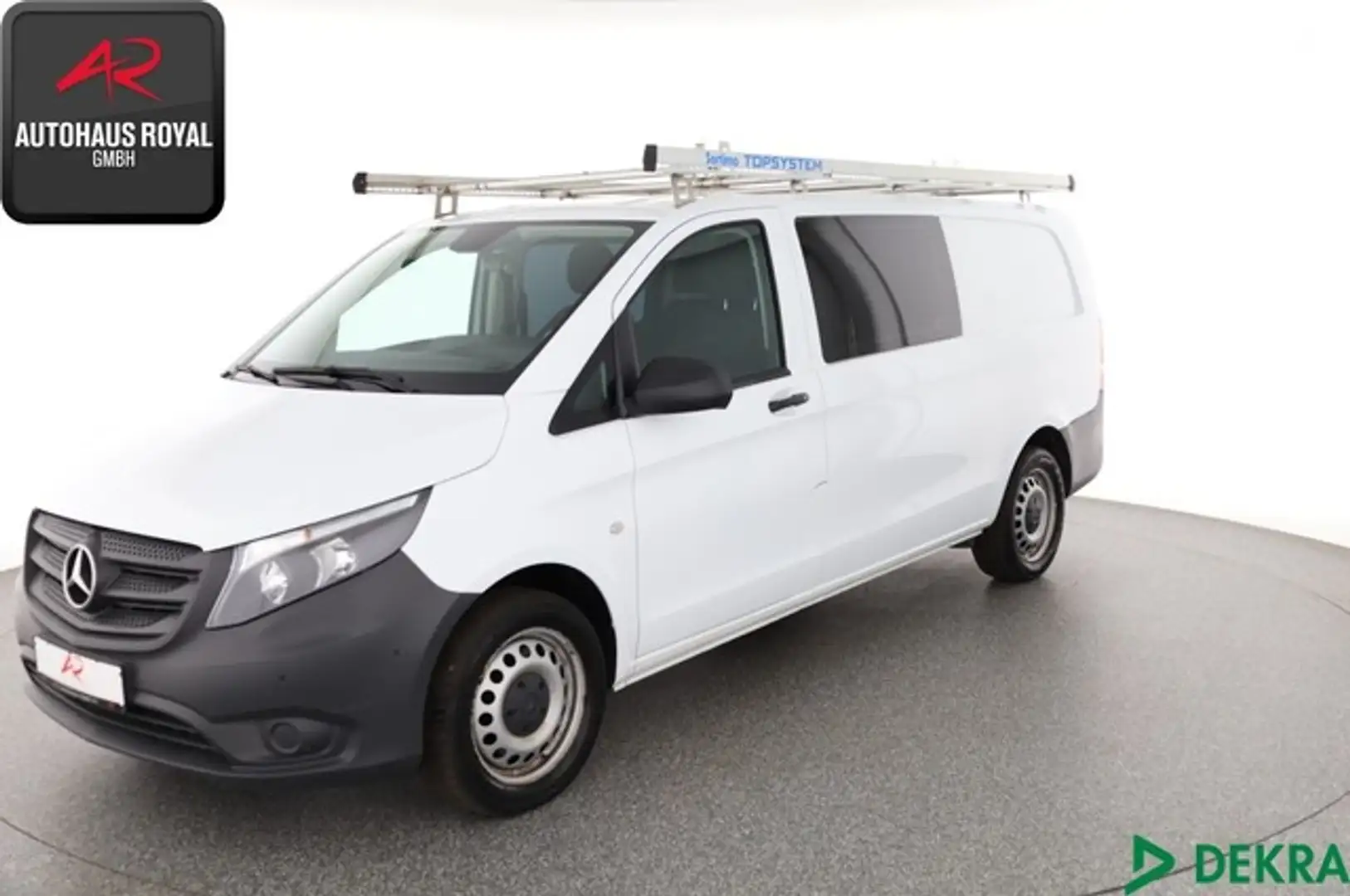 Mercedes-Benz Vito 116 CDI 4M MIXTO EXTRALANG STANDHZ,SORTIMO Weiß - 1