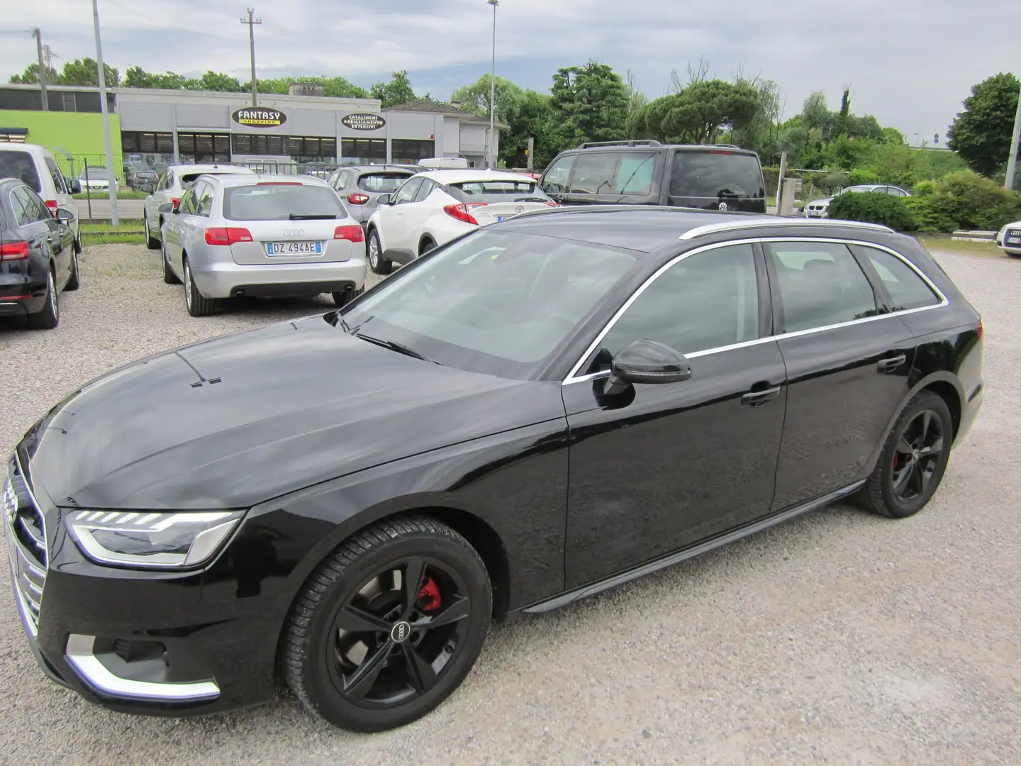 Audi A4 A4 Avant 35 2.0 tdi Business Advanced s-tronic Zwart - 2