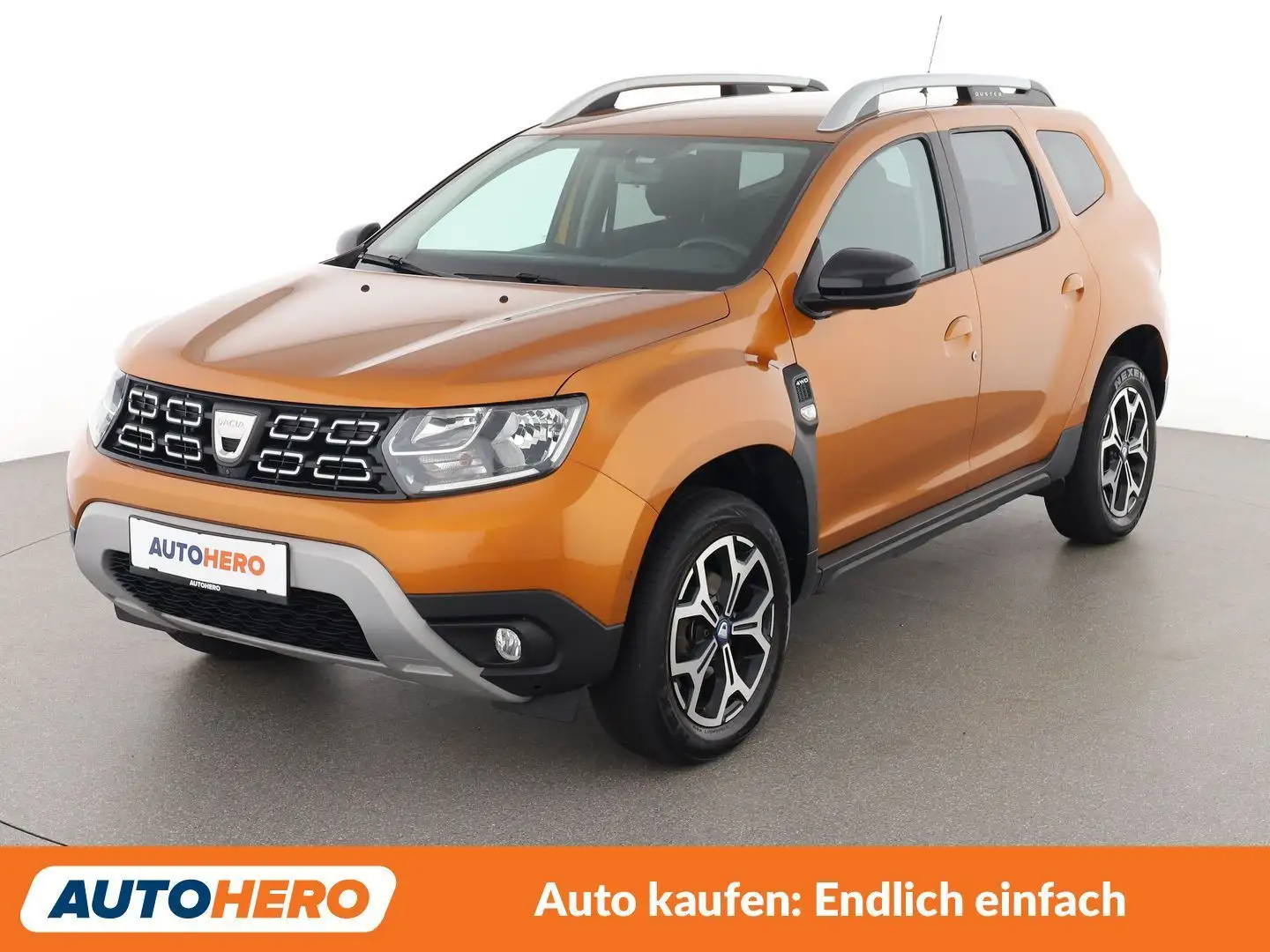 Dacia Duster 1.5 Blue dCi Celebration 4WD Orange - 1