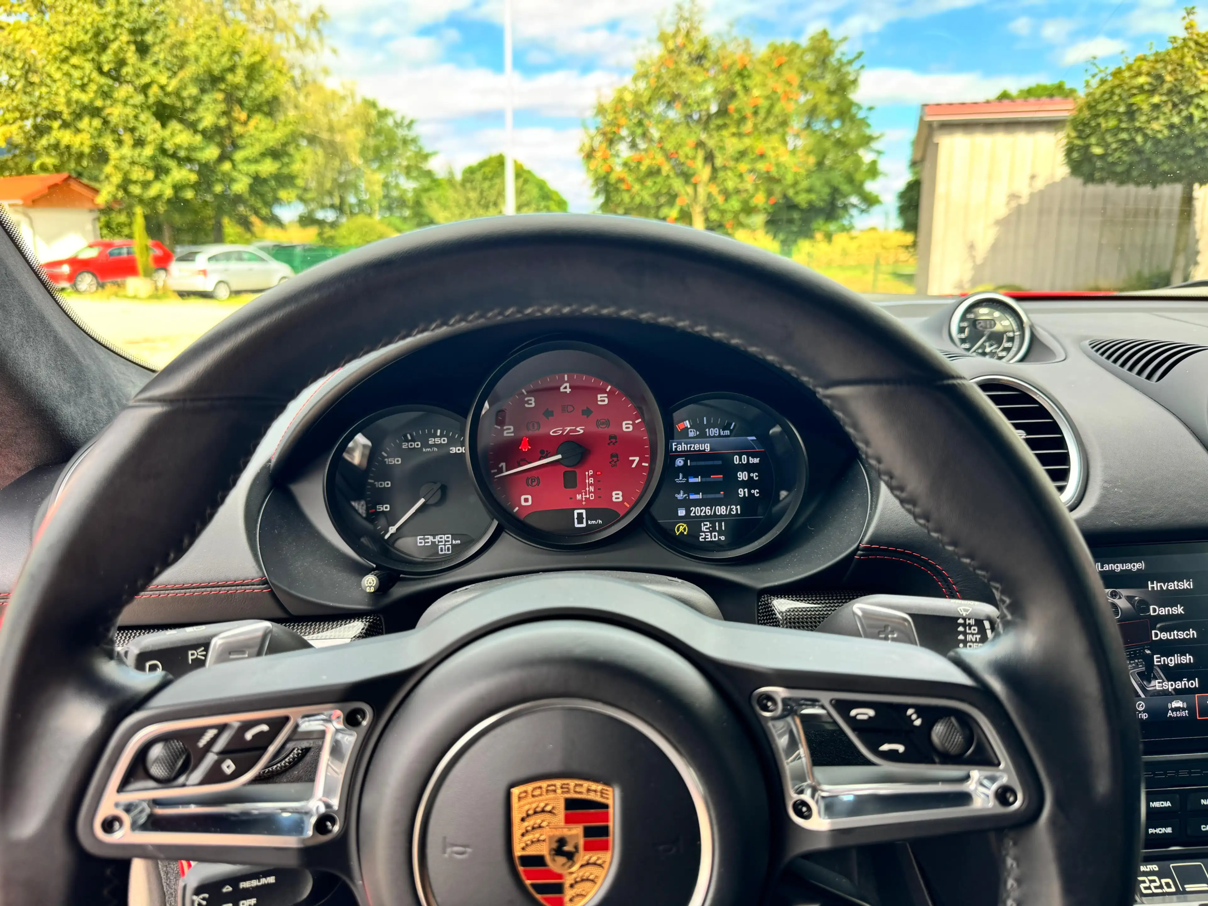 Porsche Cayman 718 GTS|PPF|Navi|SHZ|Bose|Approved05 27 — photo 10