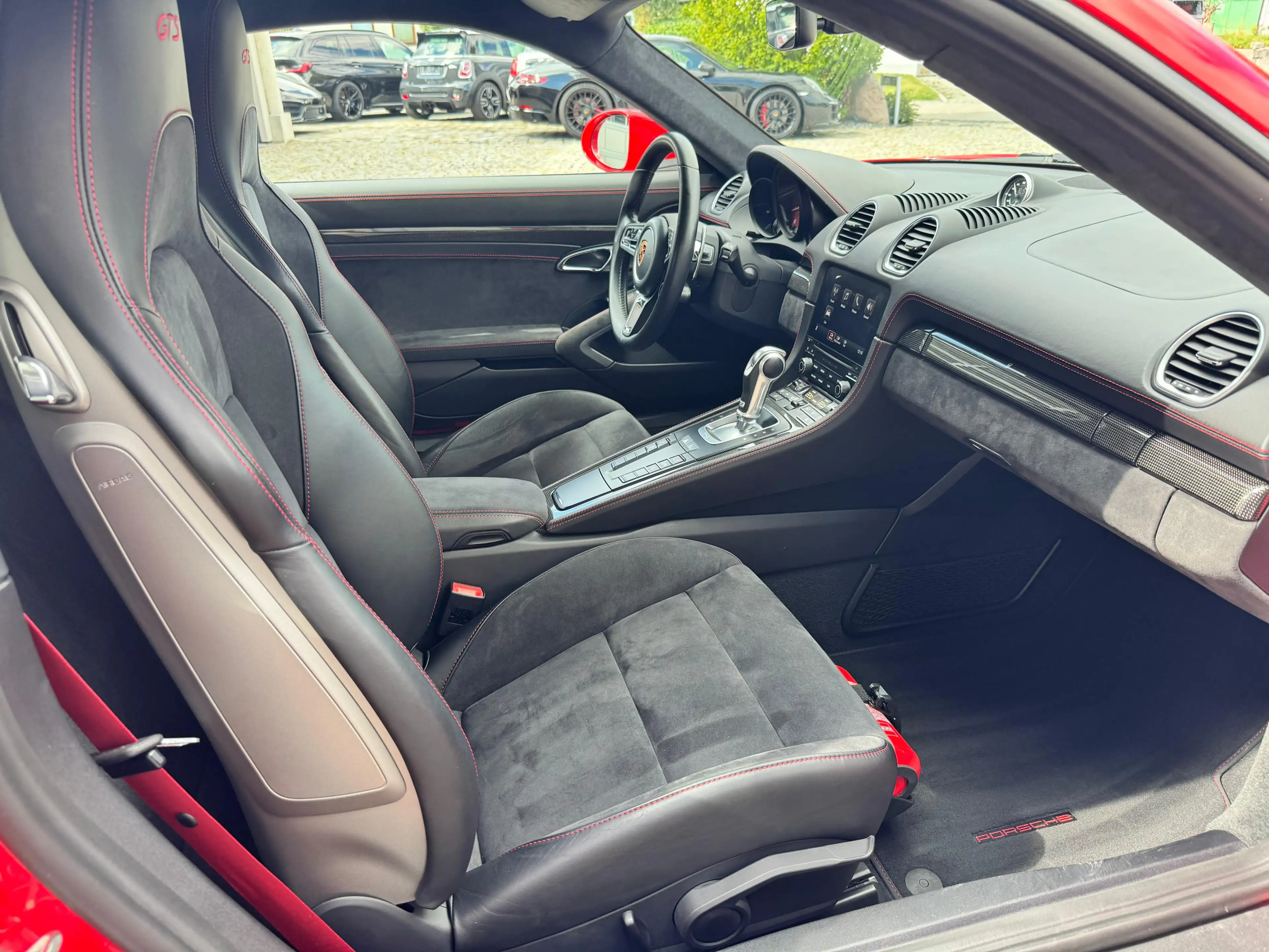Porsche Cayman 718 GTS|PPF|Navi|SHZ|Bose|Approved05 27 — photo 13