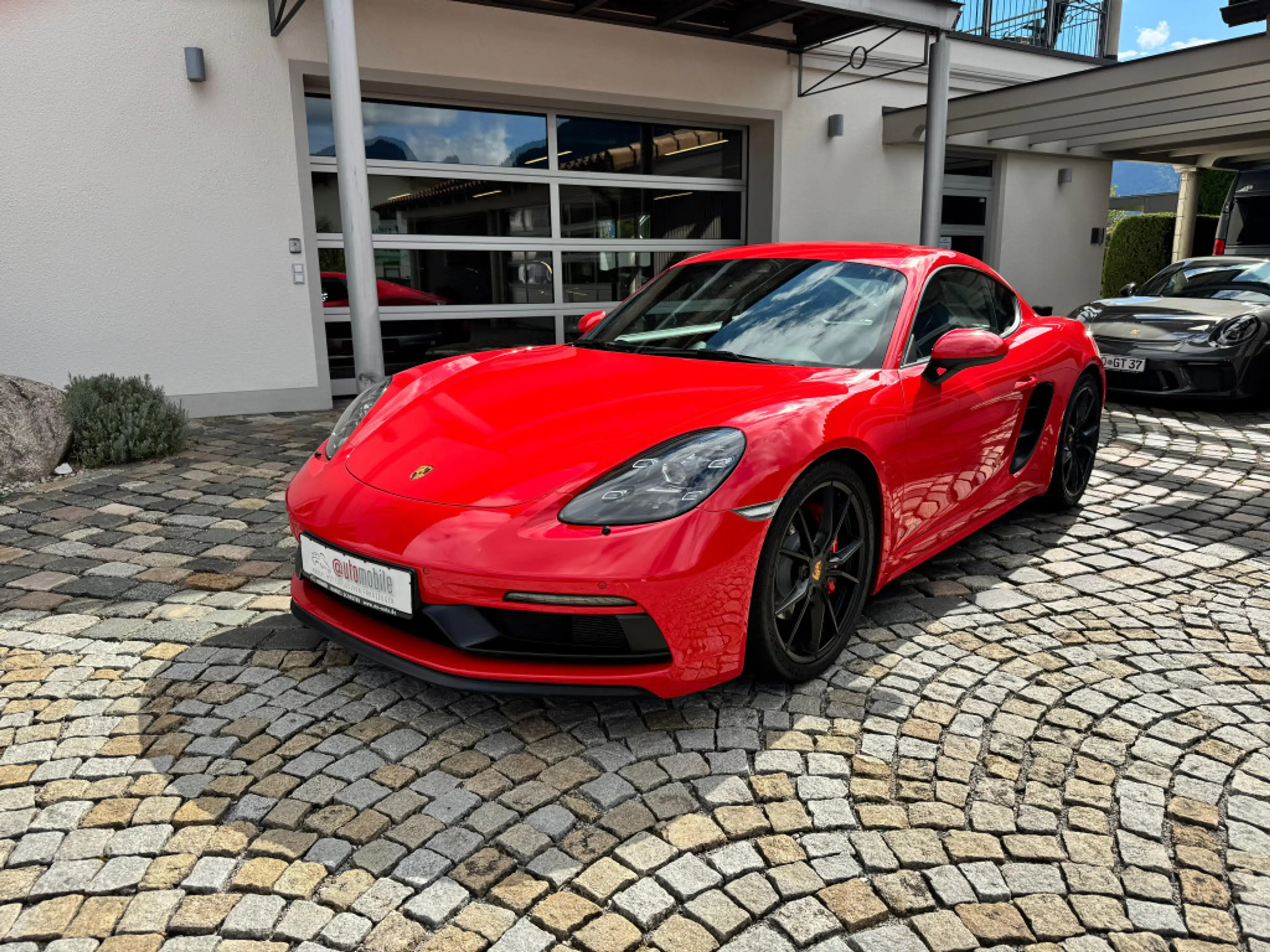 Porsche Cayman 718 GTS|PPF|Navi|SHZ|Bose|Approved05 27 — photo 3