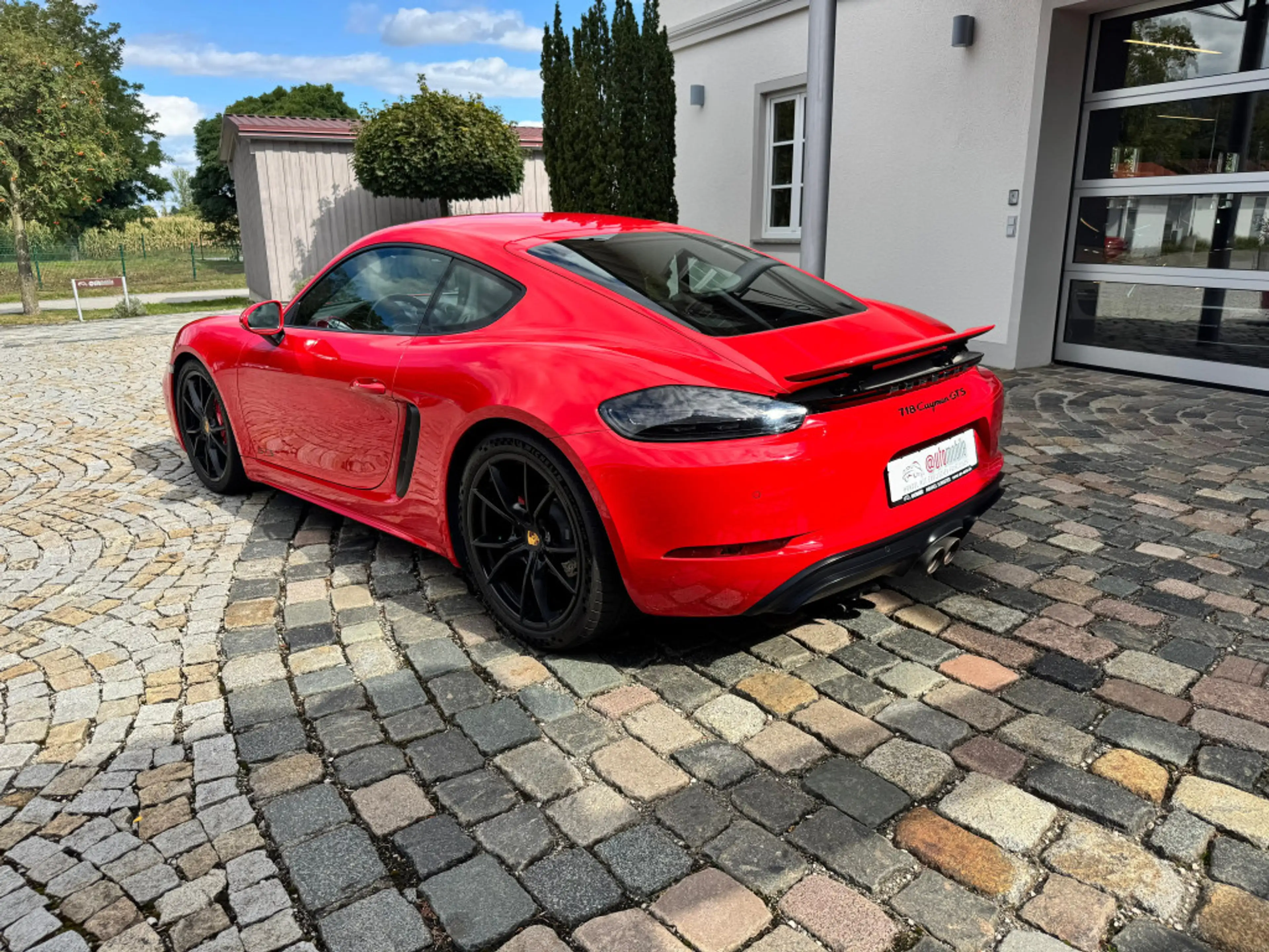 Porsche Cayman 718 GTS|PPF|Navi|SHZ|Bose|Approved05 27 — photo 5