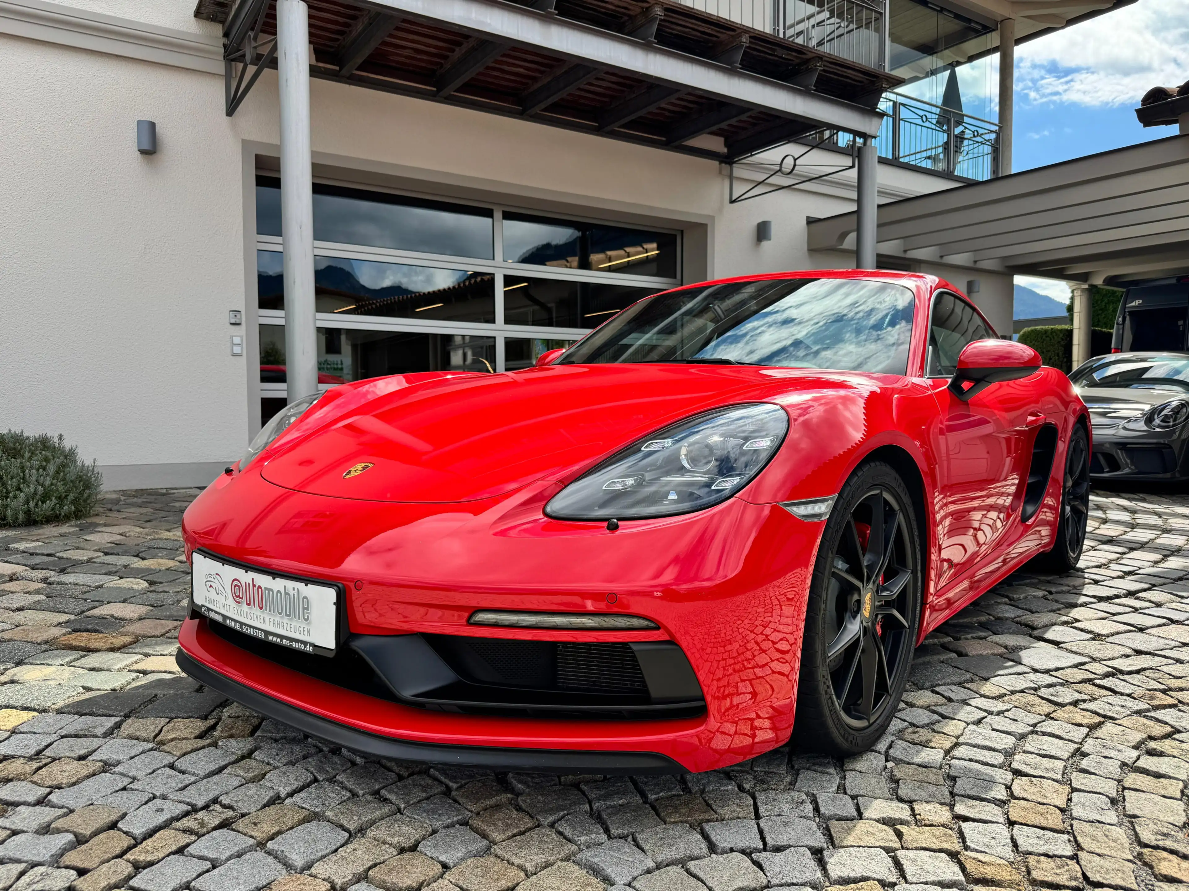 Porsche Cayman 718 GTS|PPF|Navi|SHZ|Bose|Approved05 27 — photo 2