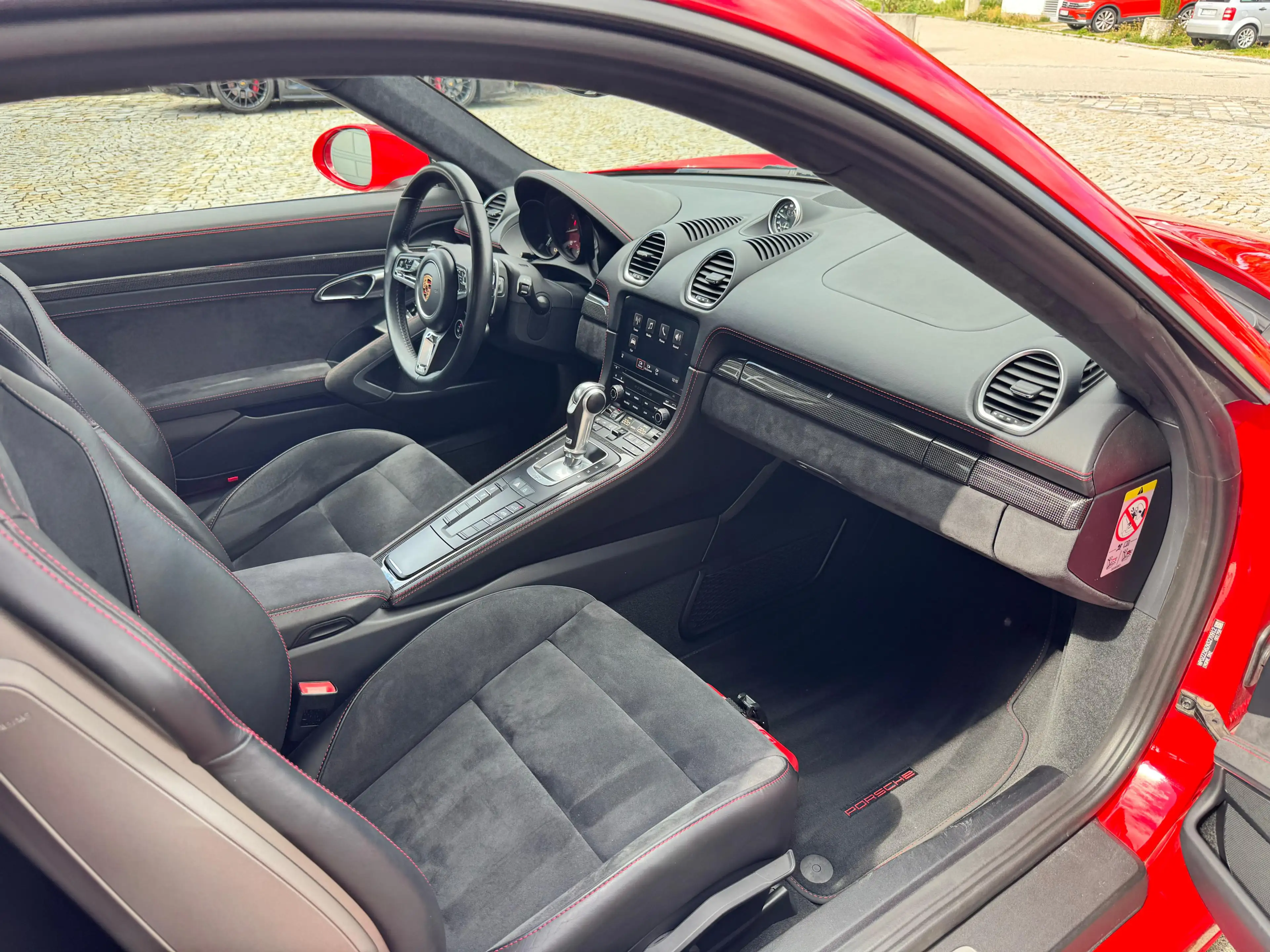 Porsche Cayman 718 GTS|PPF|Navi|SHZ|Bose|Approved05 27 — photo 12