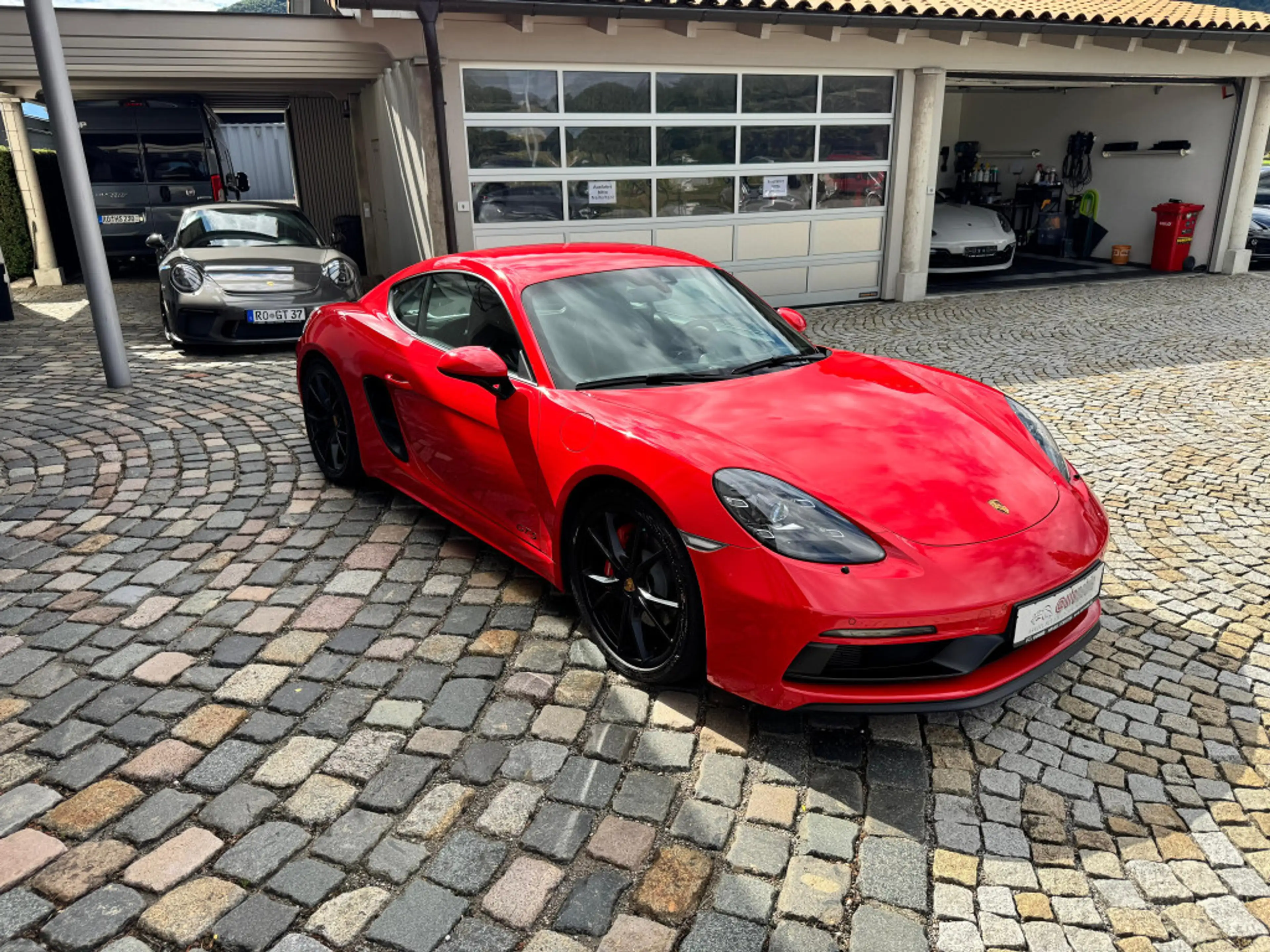 Porsche Cayman 718 GTS|PPF|Navi|SHZ|Bose|Approved05 27 — photo 8