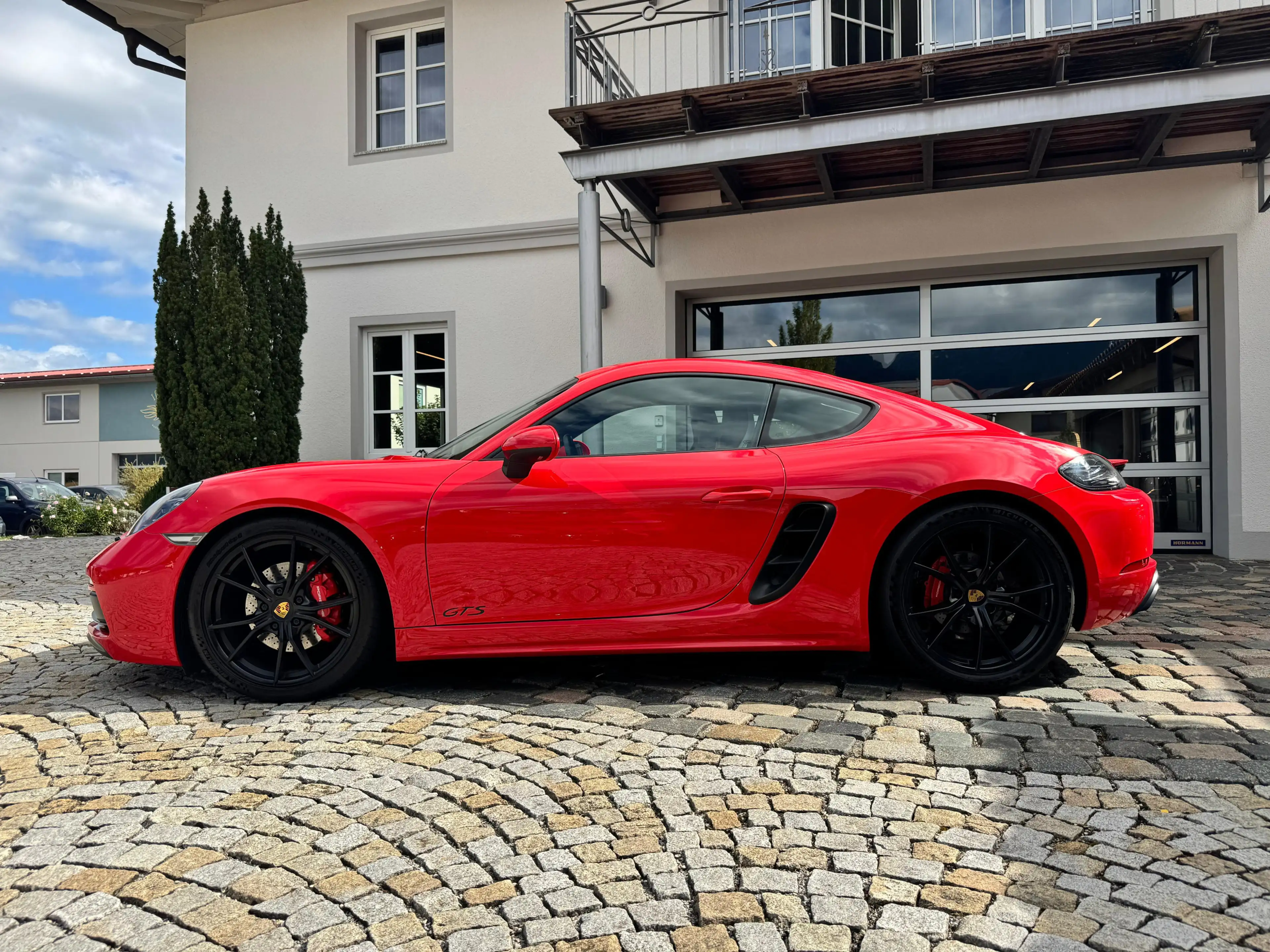 Porsche Cayman 718 GTS|PPF|Navi|SHZ|Bose|Approved05 27 — photo 4
