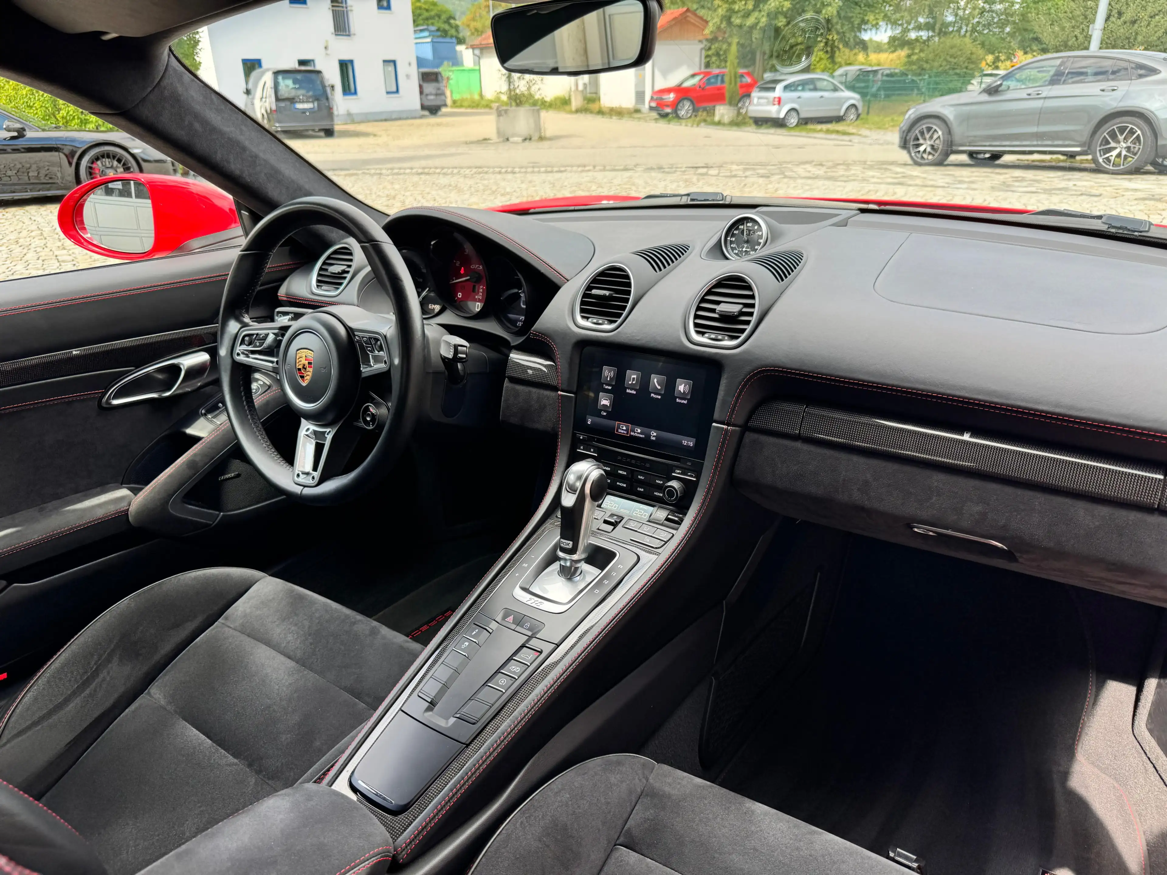 Porsche Cayman 718 GTS|PPF|Navi|SHZ|Bose|Approved05 27 — photo 14