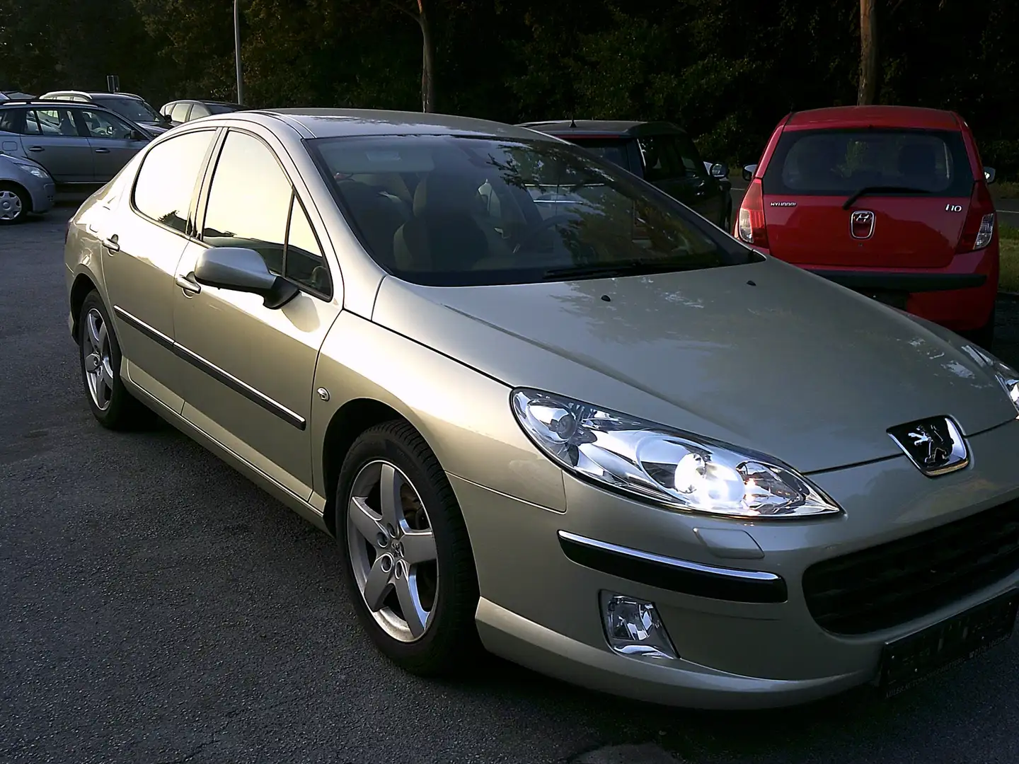 Peugeot 407 Platinum Beige - 1