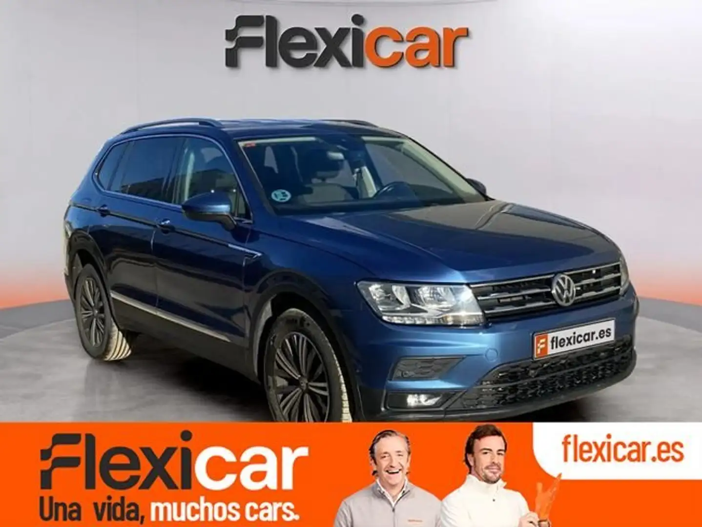 Volkswagen Tiguan Allspace 2.0TDI Advance DSG 110kW Bleu - 1
