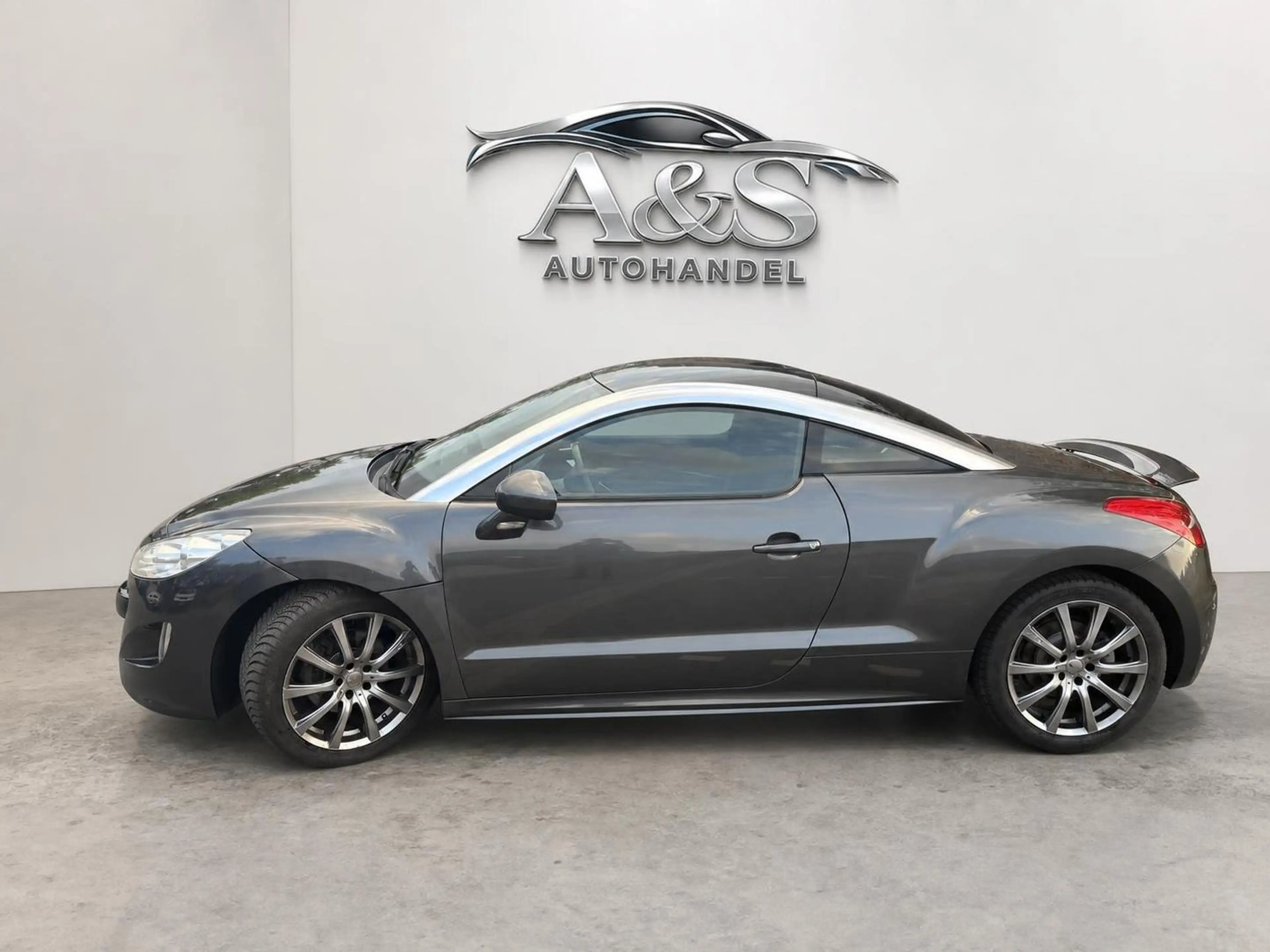 Peugeot RCZ Basis — photo 8