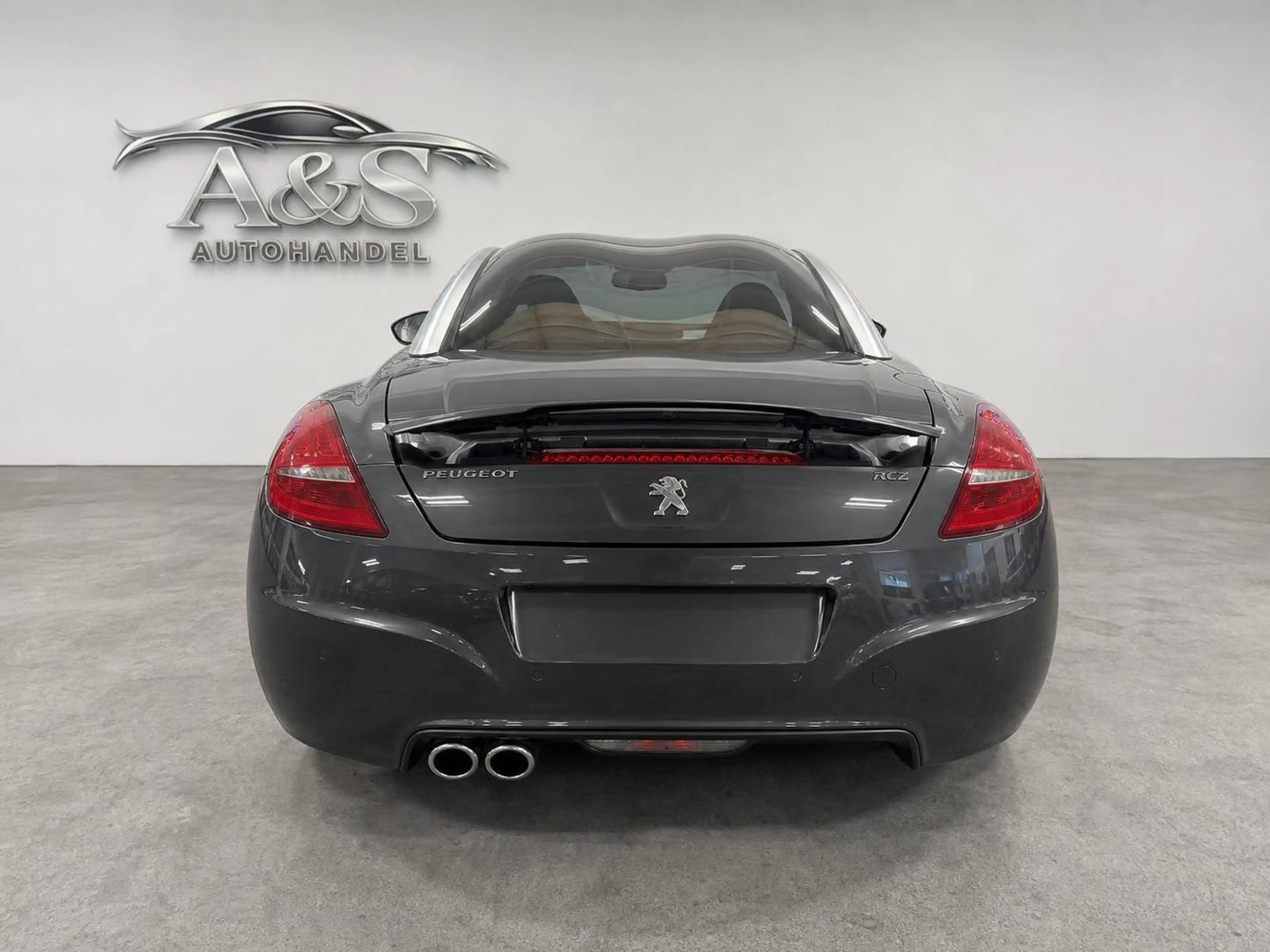 Peugeot RCZ Basis — photo 5