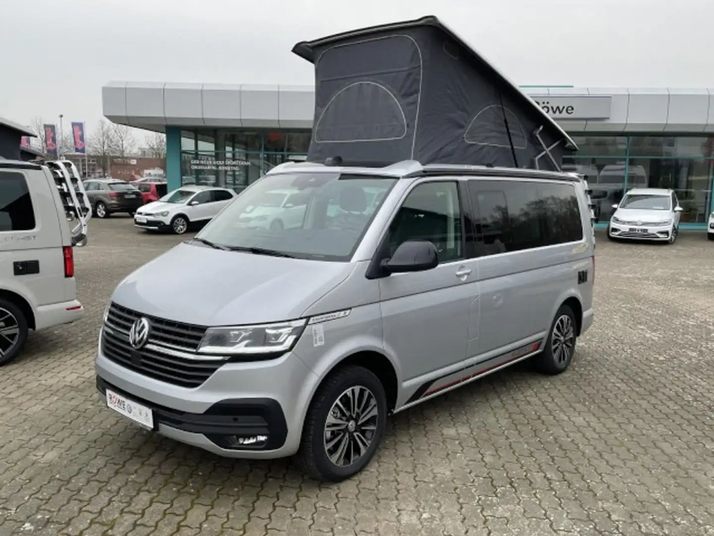 Volkswagen T6.1 California Coast Edition 2,0 l TDI 110 kW DSG Klima Argent - 1