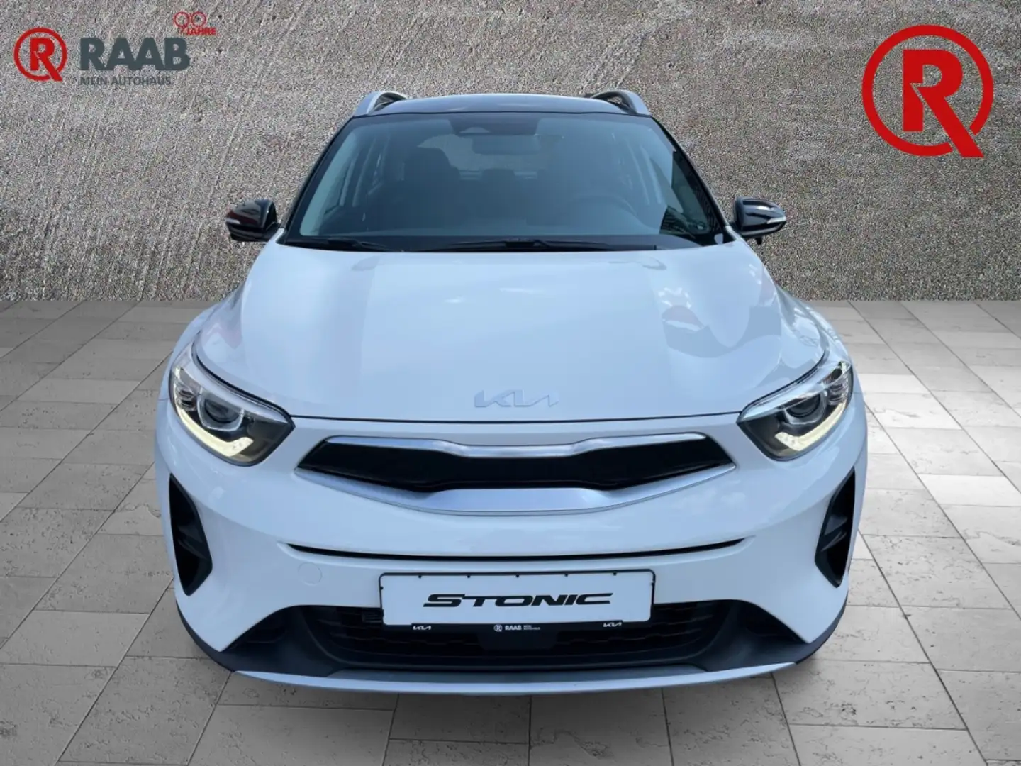 Kia Stonic Vision 1.0 T-GDI EU6d Navi Apple CarPlay Android A Blanc - 2