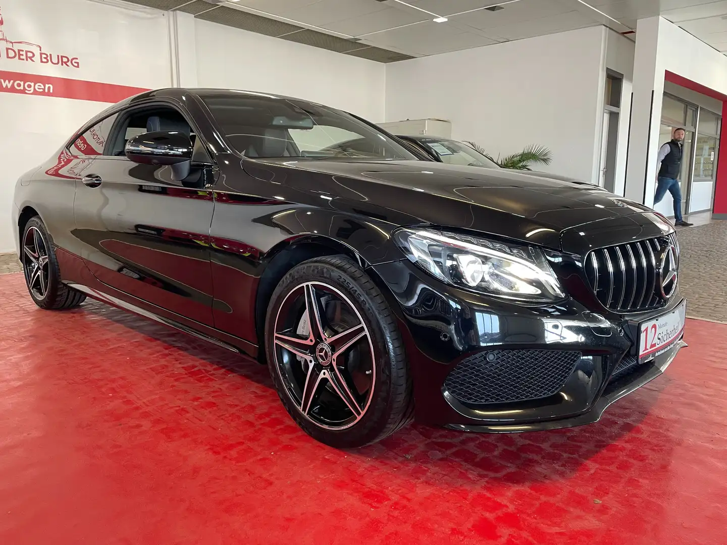 Mercedes-Benz C 400 C 400 Coupe 4Matic AMG Line* Sport Black - 1