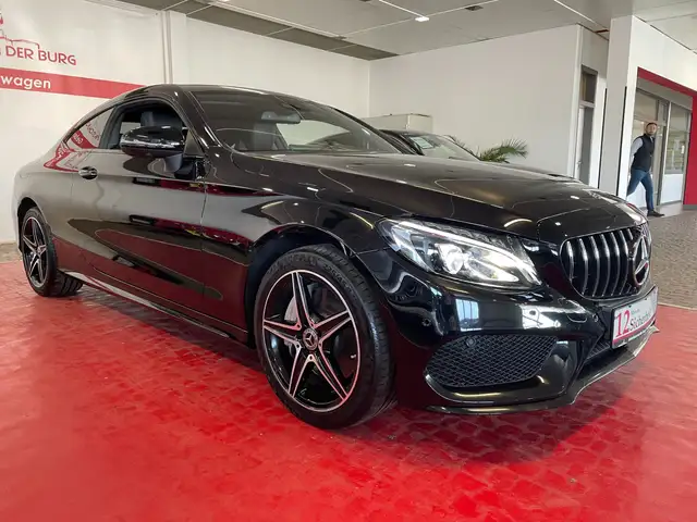 Mercedes-Benz C 400 C 400 Coupe 4Matic AMG Line* Sport