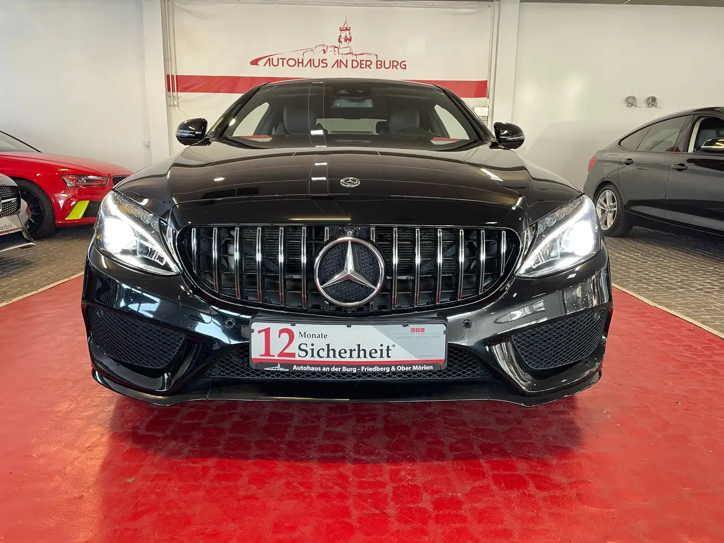 Mercedes-Benz C 400 C 400 Coupe 4Matic AMG Line* Sport Black - 2