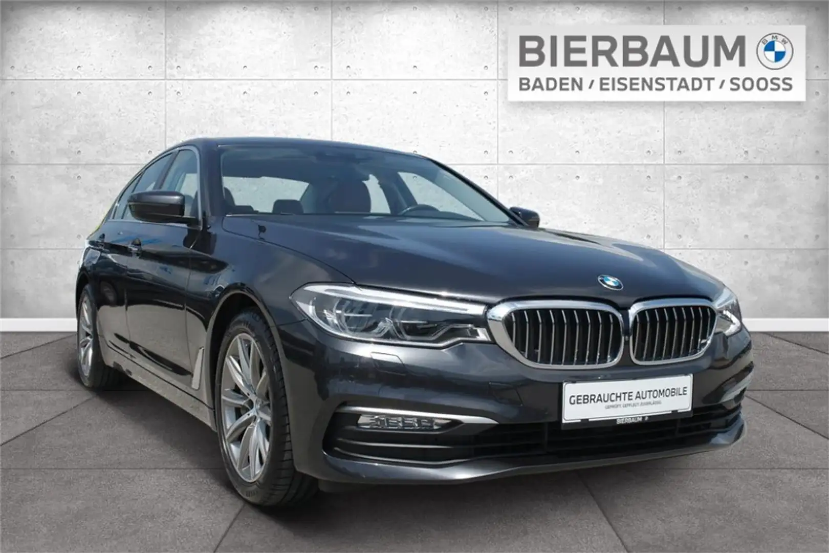 BMW 540 i Grijs - 1