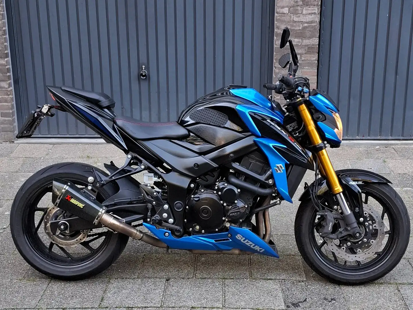 Suzuki GSX-S 750 Naked bike Blauw - 1