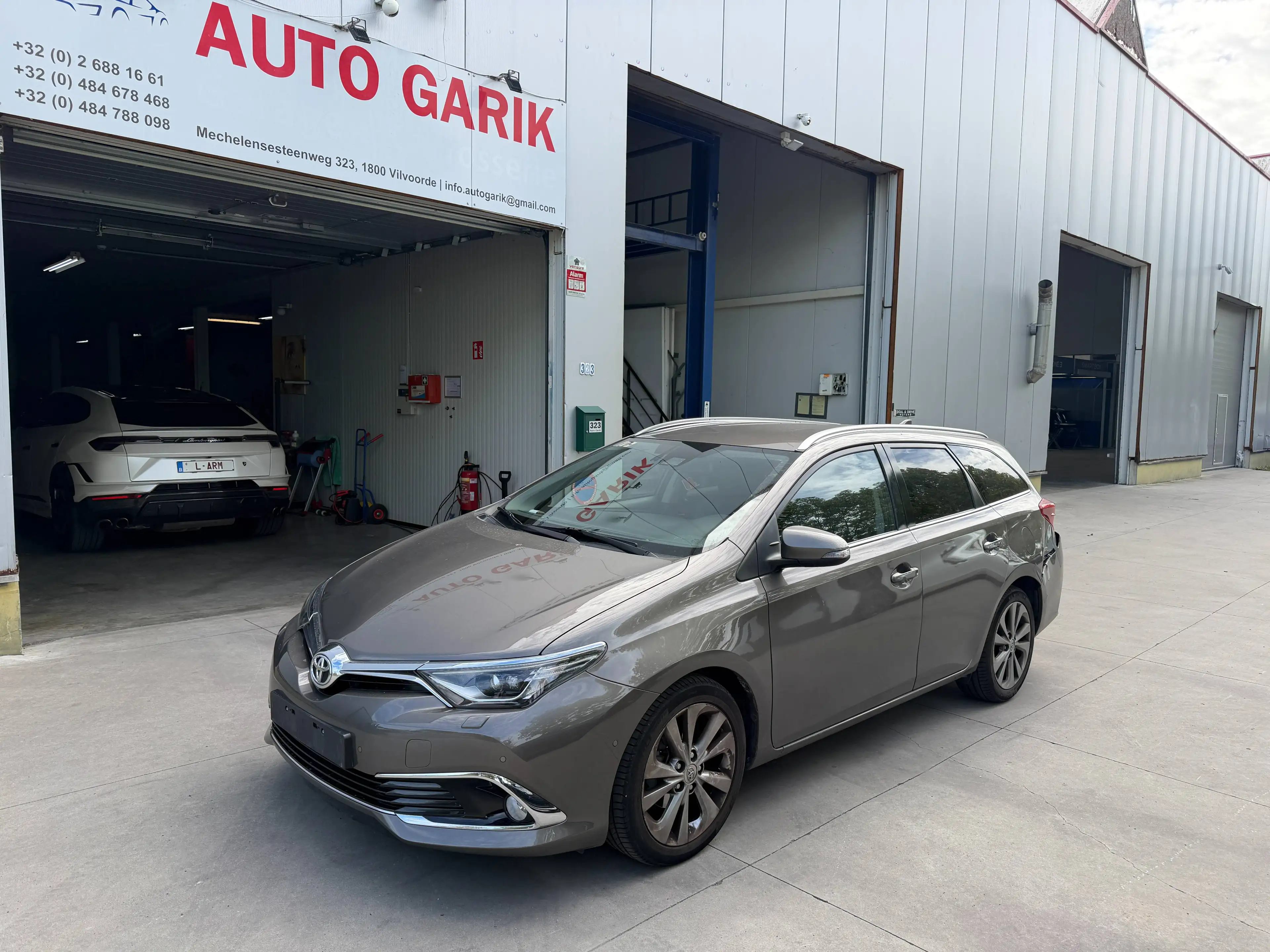 Toyota Auris Auris SW 1.2 Turbo Black Edition S/S