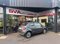 Fiat 500C 1.2 8v 69ch Eco Pack Lounge Grau - thumbnail 2