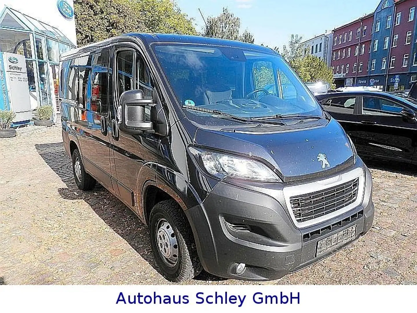 Peugeot Boxer Kombi L1H1 Active*Standh*Klima*Navi*AHK*Ka Schwarz - 2