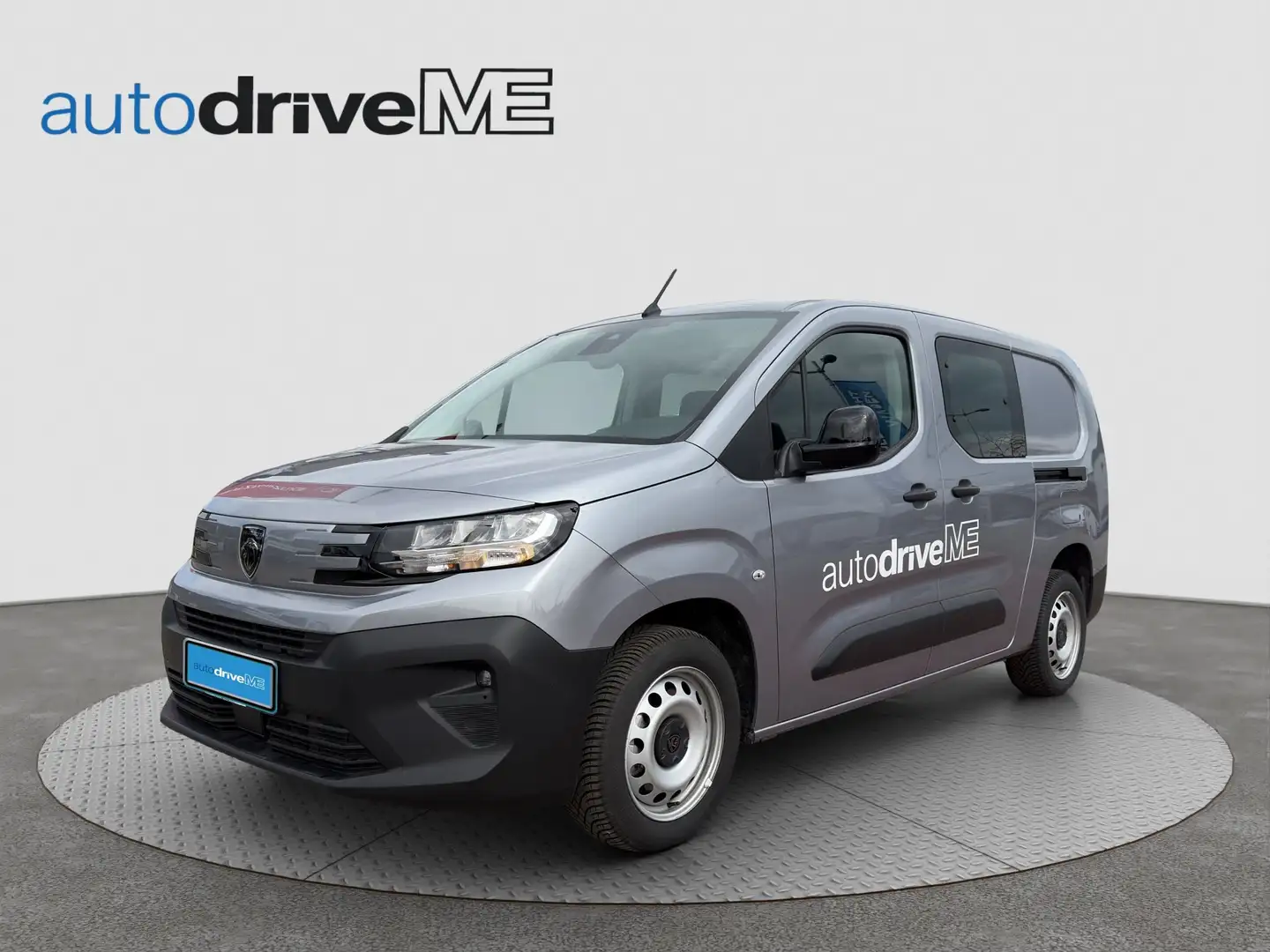 Peugeot Partner 1.5 BlueHDi Grau - 1